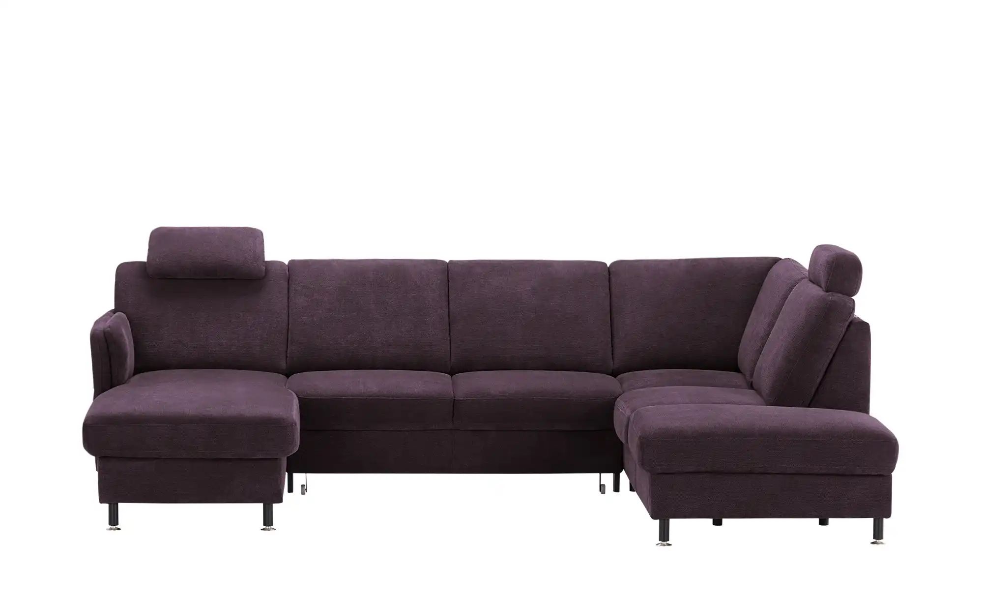 meinSofa Wohnlandschaft  Veit ¦ lila/violett ¦ Maße (cm): B: 305 H: 90 T: 2 günstig online kaufen