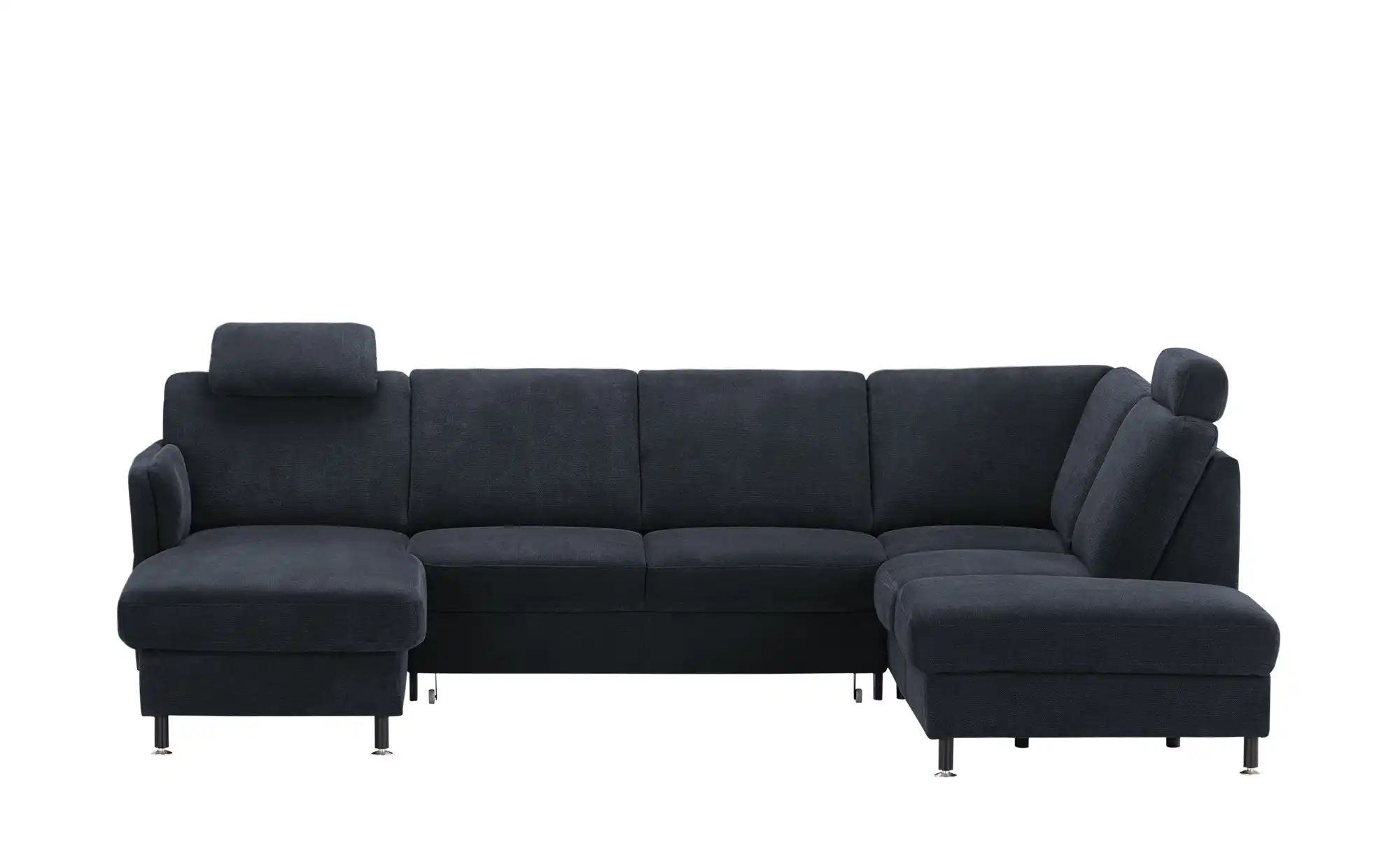 meinSofa Wohnlandschaft  Veit ¦ blau ¦ Maße (cm): B: 305 H: 90 T: 200 Polst günstig online kaufen