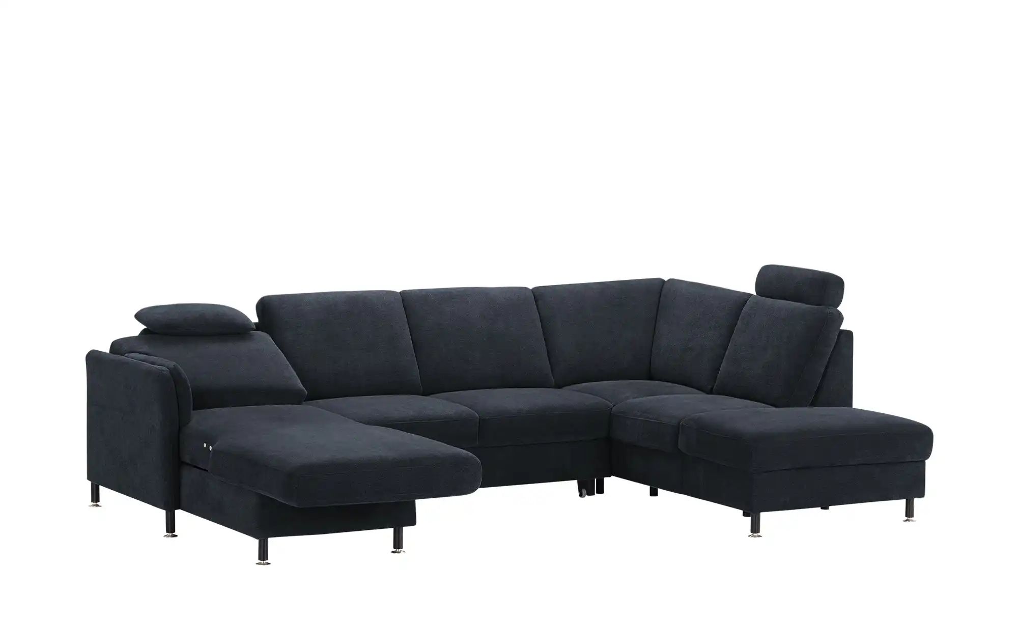 Thumbnail - meinSofa Wohnlandschaft Veit ¦ blau ¦ Maße (cm): B: 305 H: 90 T: 200.0 Polstermöbel > Sofas > Schlafsofas - Höffner