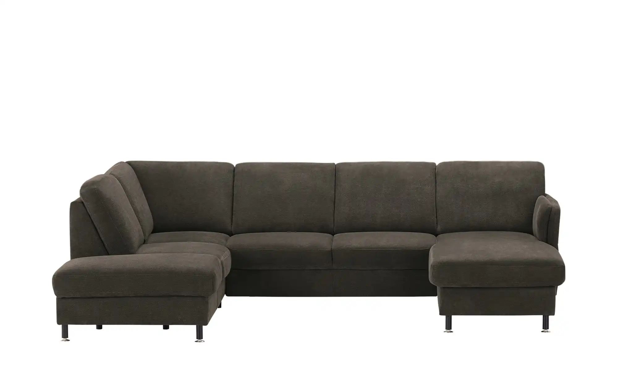 meinSofa Wohnlandschaft  Veit ¦ braun ¦ Maße (cm): B: 305 H: 90 T: 200 Pols günstig online kaufen