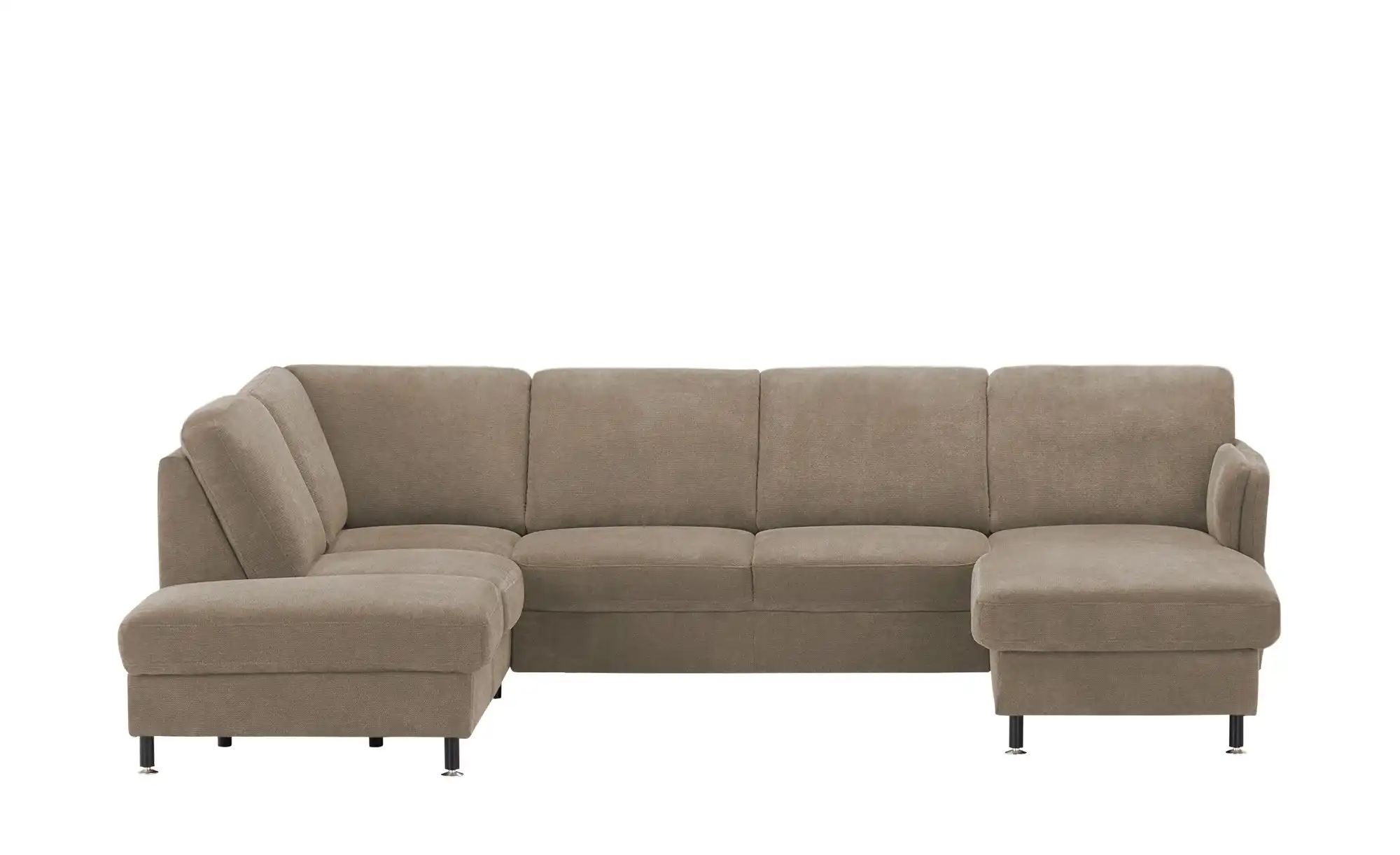 meinSofa Wohnlandschaft  Veit ¦ braun ¦ Maße (cm): B: 305 H: 90 T: 200 Pols günstig online kaufen