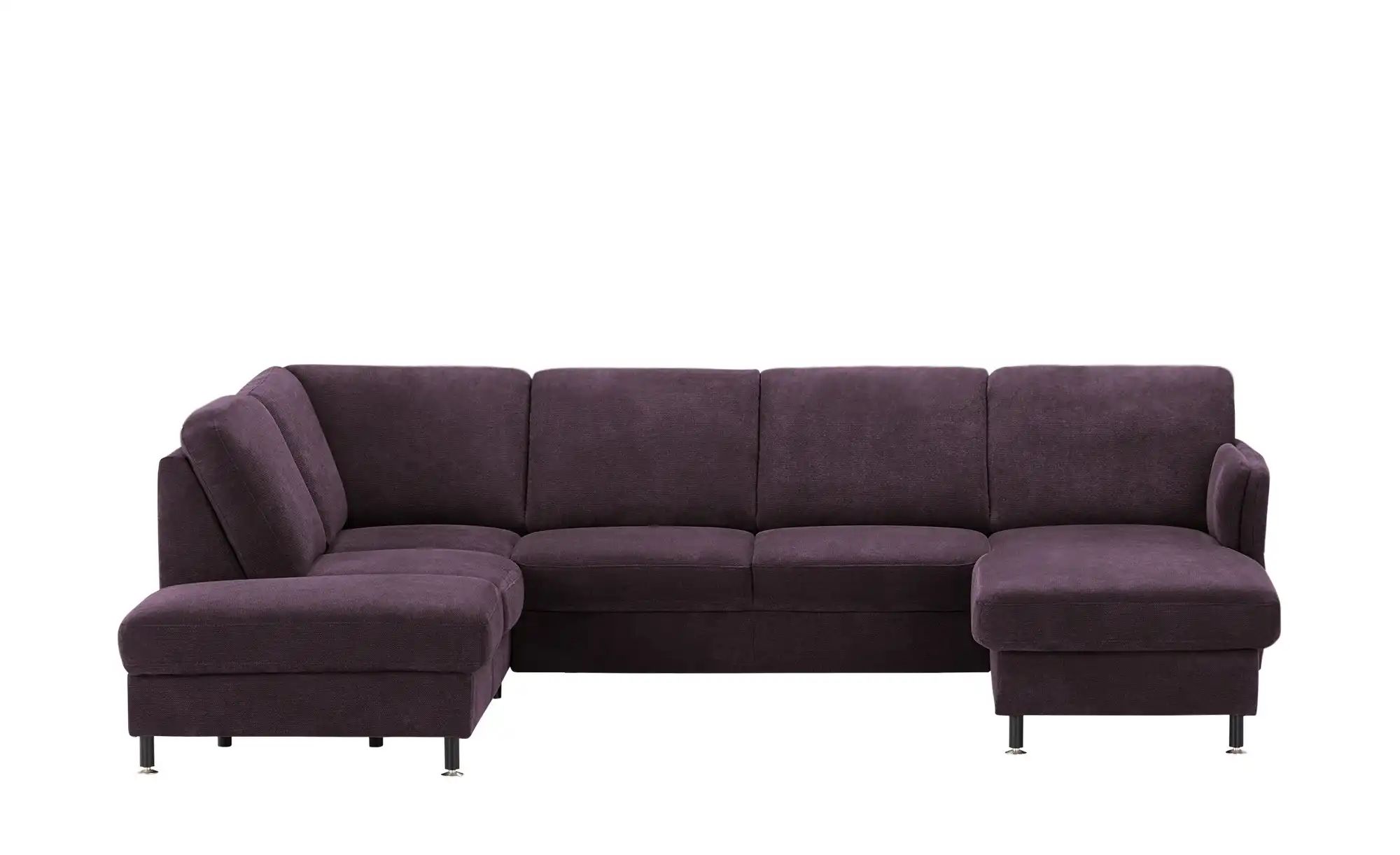 meinSofa Wohnlandschaft  Veit ¦ lila/violett ¦ Maße (cm): B: 305 H: 90 T: 2 günstig online kaufen