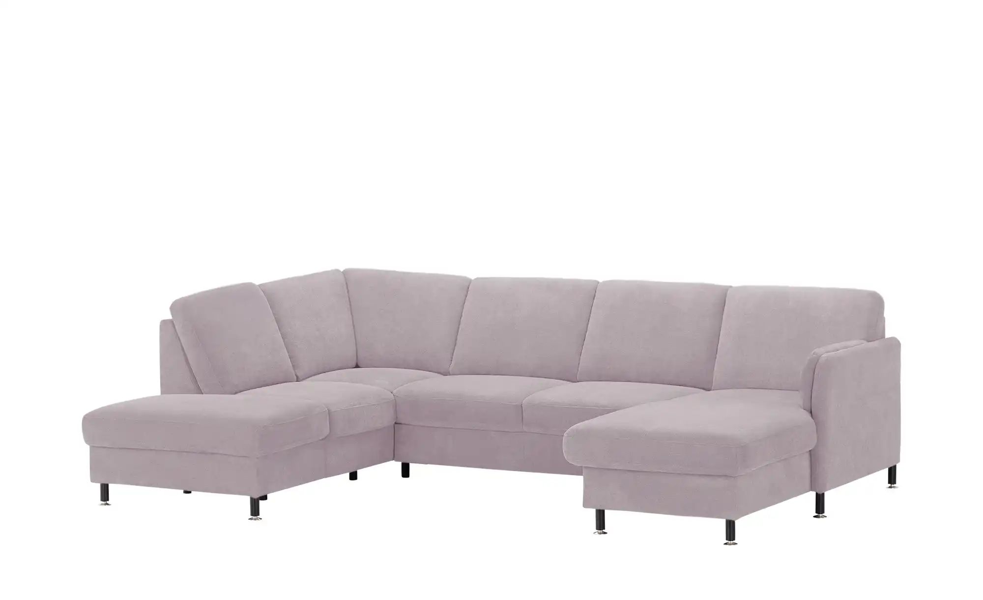 meinSofa Wohnlandschaft  Veit ¦ rosa/pink ¦ Maße (cm): B: 305 H: 90 T: 200 günstig online kaufen