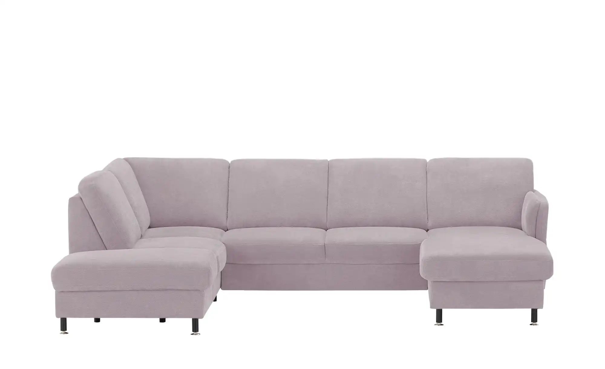 meinSofa Wohnlandschaft  Veit ¦ rosa/pink ¦ Maße (cm): B: 305 H: 90 T: 200 günstig online kaufen