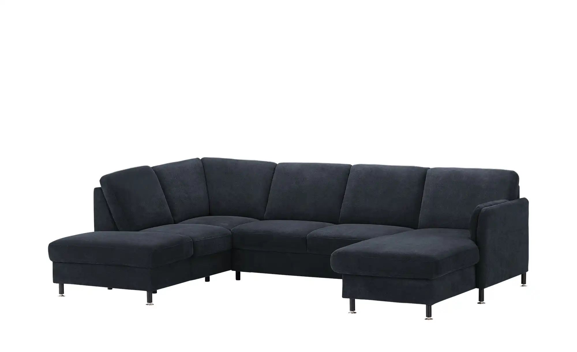 meinSofa Wohnlandschaft  Veit ¦ blau ¦ Maße (cm): B: 305 H: 90 T: 200 Polst günstig online kaufen