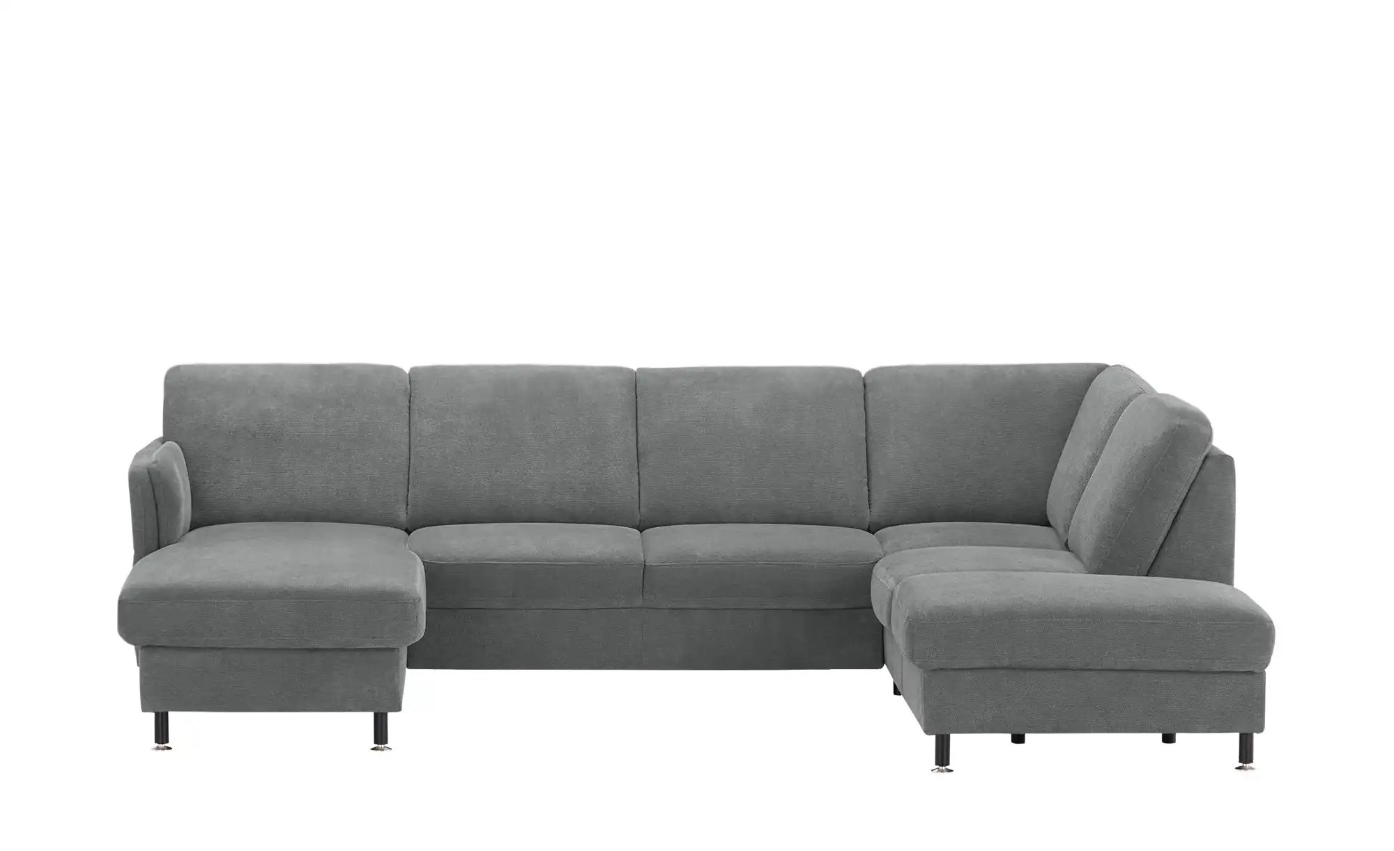 meinSofa Wohnlandschaft  Veit ¦ grau ¦ Maße (cm): B: 305 H: 90 T: 200 Polst günstig online kaufen