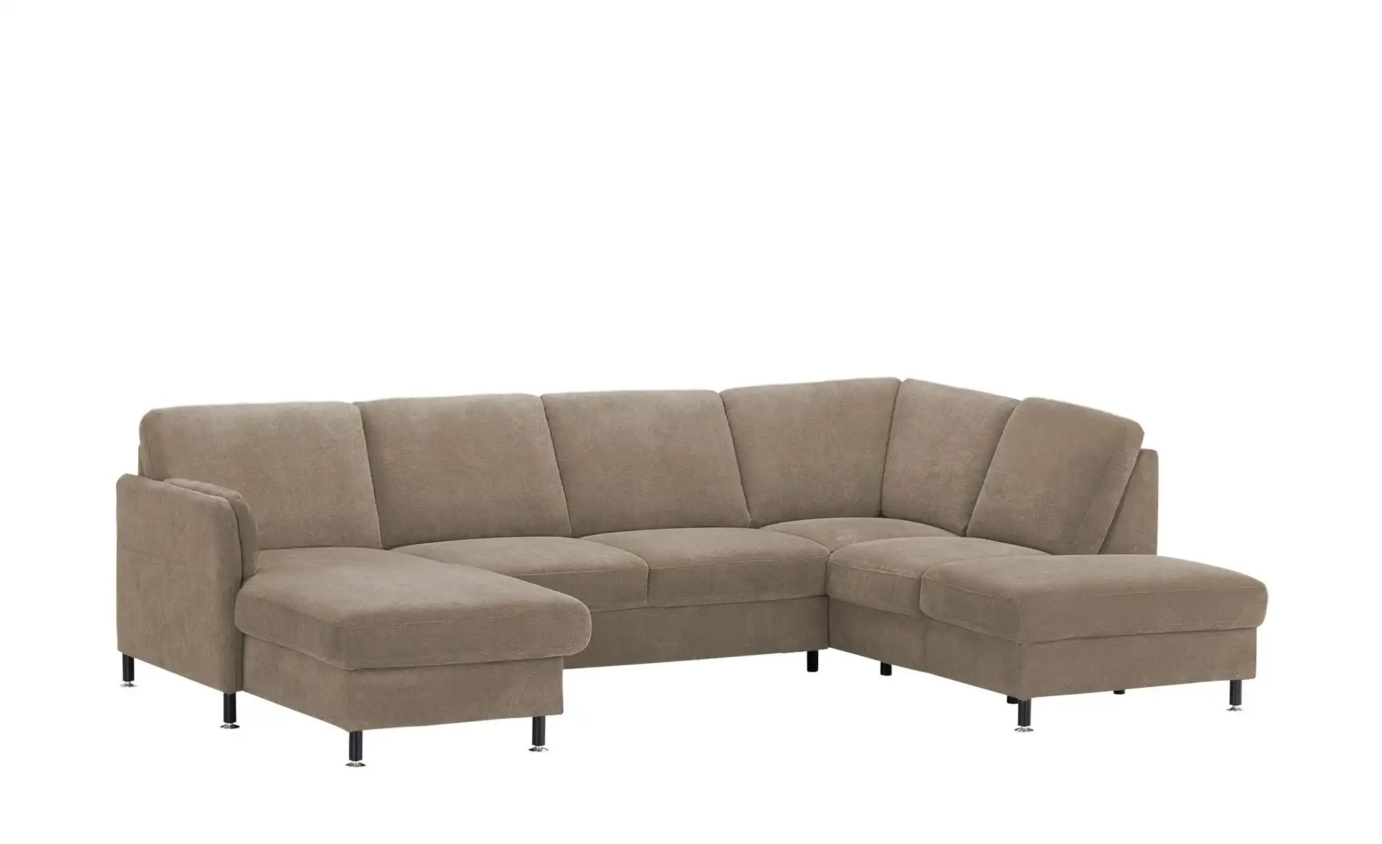 meinSofa Wohnlandschaft  Veit ¦ braun ¦ Maße (cm): B: 305 H: 90 T: 200 Pols günstig online kaufen