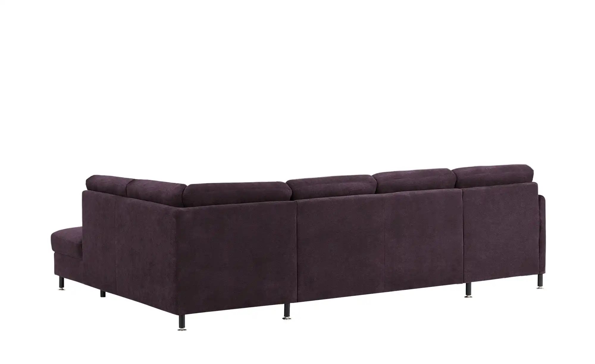 meinSofa Wohnlandschaft  Veit ¦ lila/violett ¦ Maße (cm): B: 305 H: 90 T: 2 günstig online kaufen