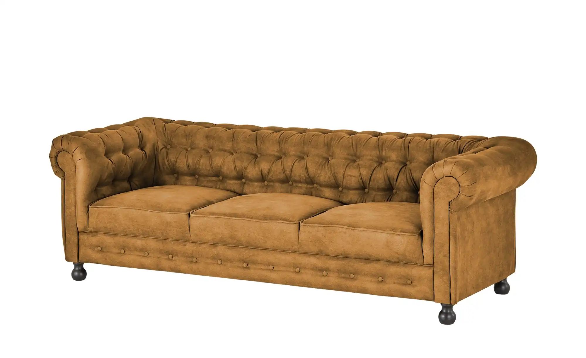 smart Sofa Chelli | Cognac, 4-Sitzer | Möbel Höffner