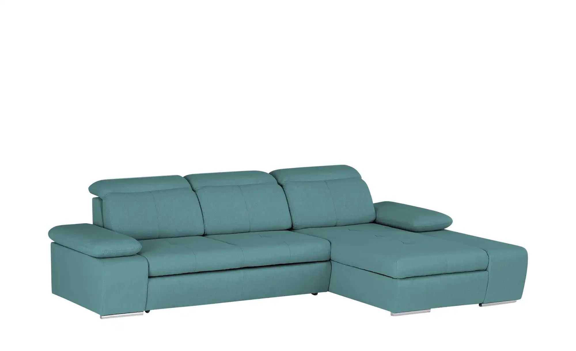 switch Ecksofa  Avilla ¦ türkis/petrol ¦ Maße (cm): B: 285 H: 86 T: 187 Pol günstig online kaufen