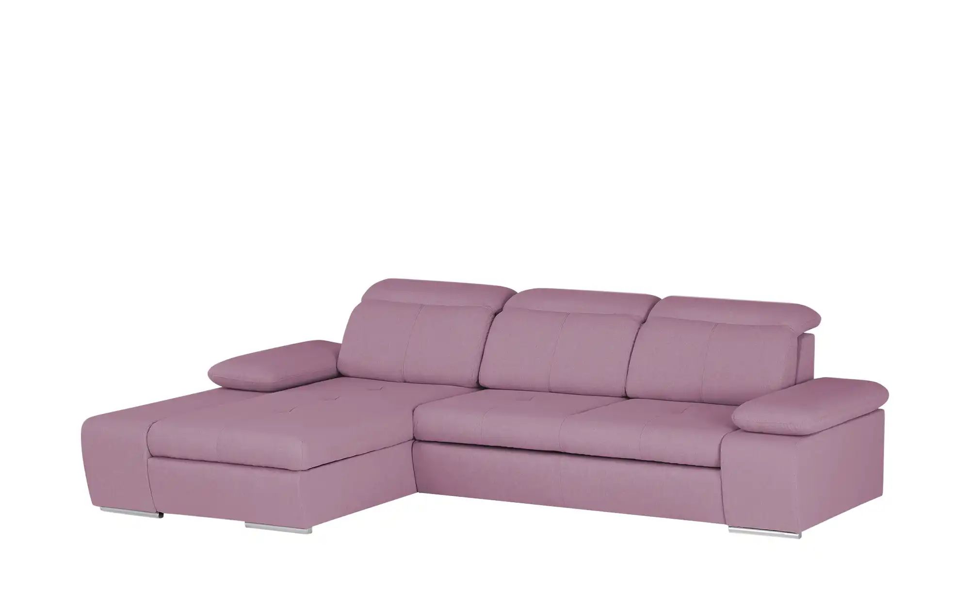 switch Ecksofa  Avilla ¦ rosa/pink ¦ Maße (cm): B: 285 H: 86 T: 187 Polster günstig online kaufen