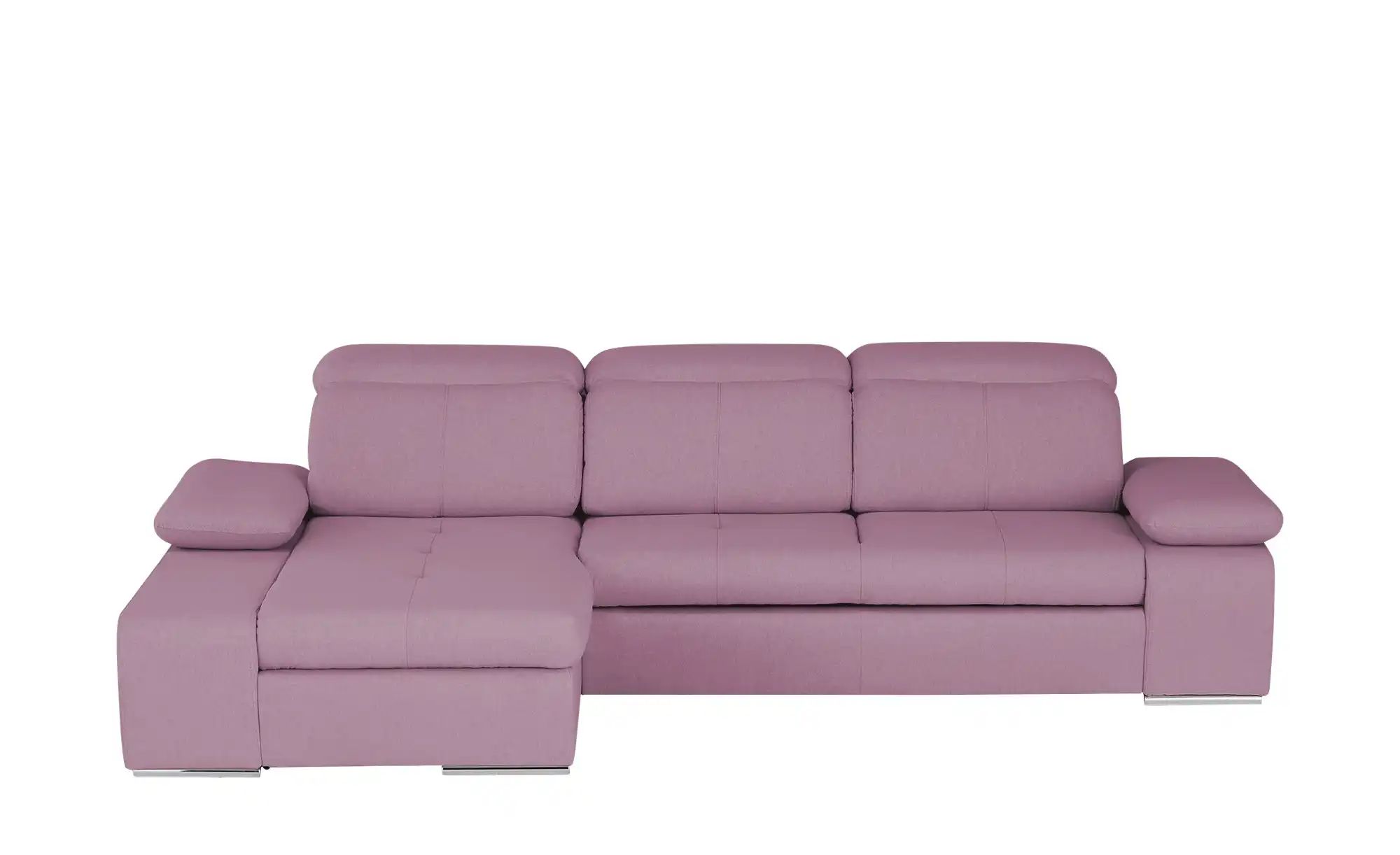 switch Ecksofa  Avilla ¦ rosa/pink ¦ Maße (cm): B: 285 H: 86 T: 187 Polster günstig online kaufen