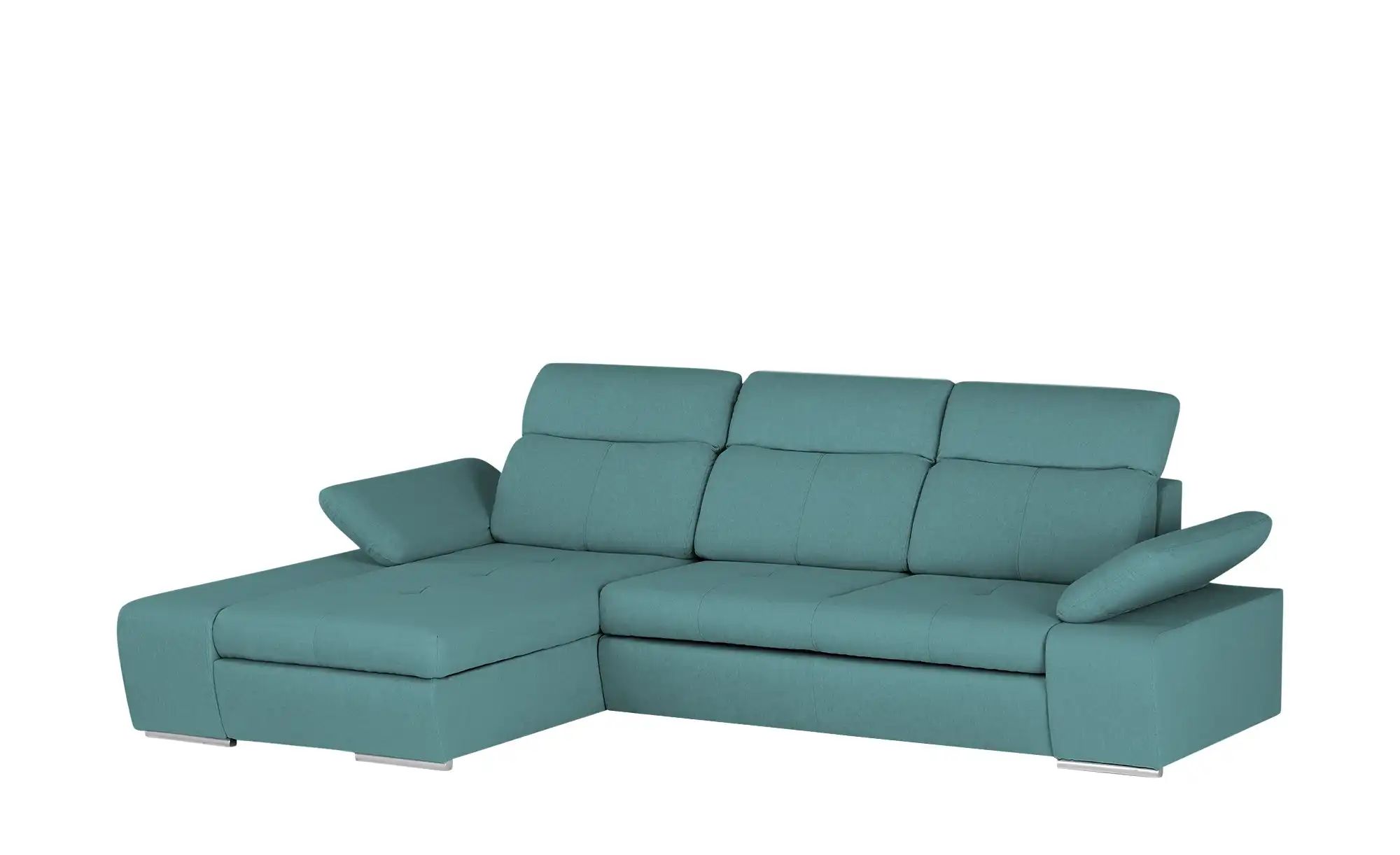 switch Ecksofa  Avilla ¦ türkis/petrol ¦ Maße (cm): B: 285 H: 86 T: 187 Pol günstig online kaufen