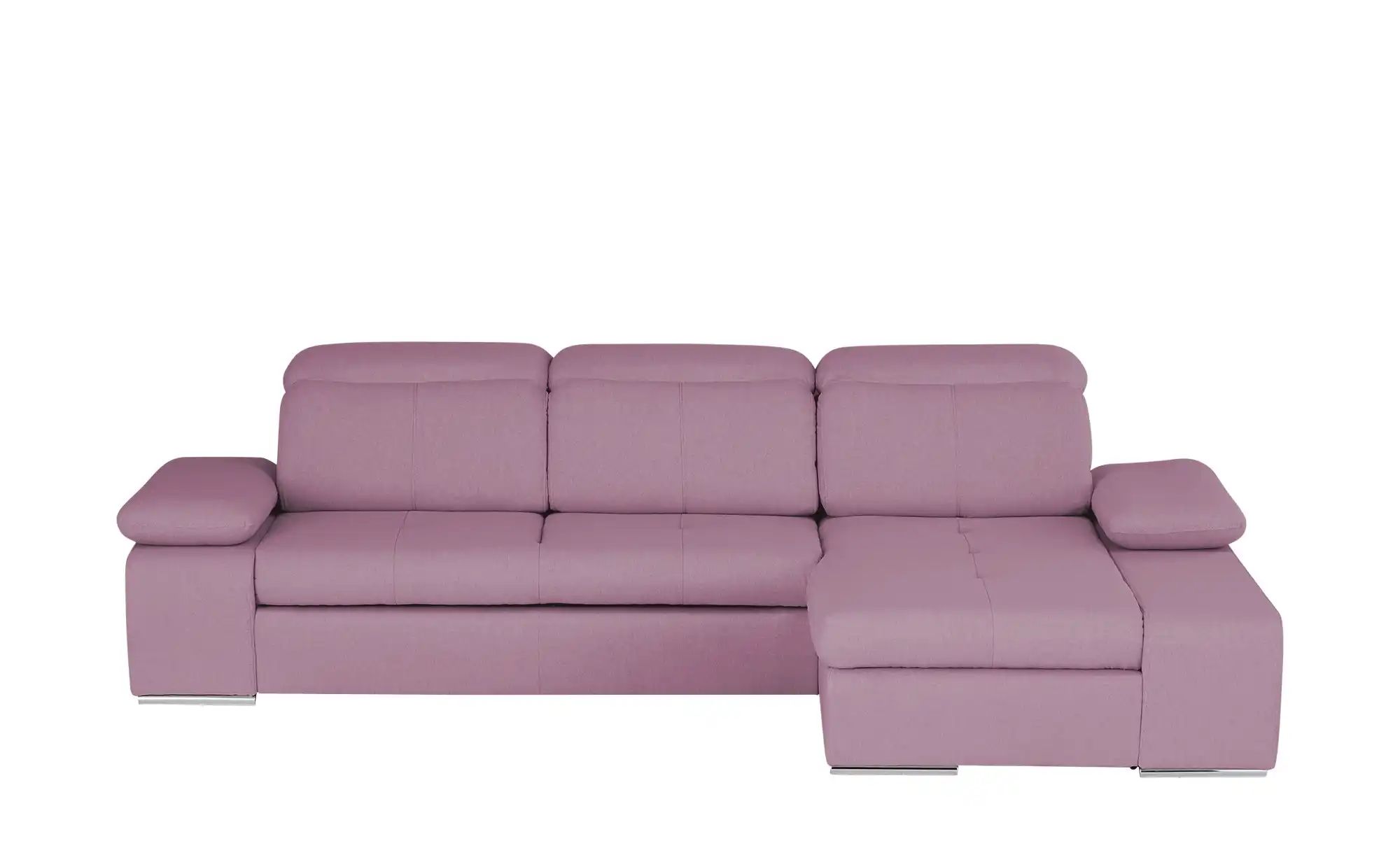 switch Ecksofa  Avilla ¦ rosa/pink ¦ Maße (cm): B: 285 H: 86 T: 187 Polster günstig online kaufen