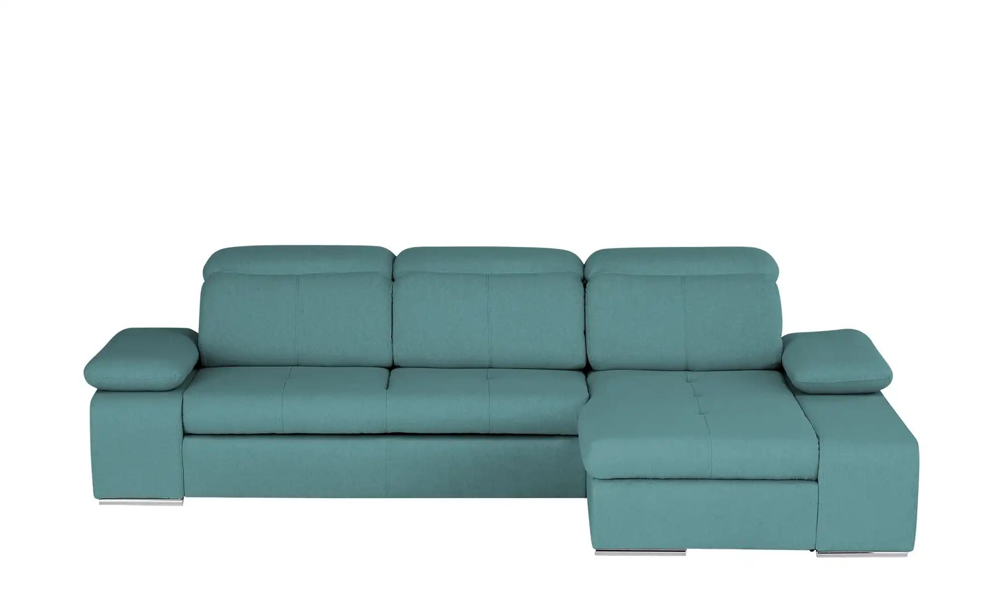 switch Ecksofa  Avilla ¦ türkis/petrol ¦ Maße (cm): B: 285 H: 86 T: 187 Pol günstig online kaufen