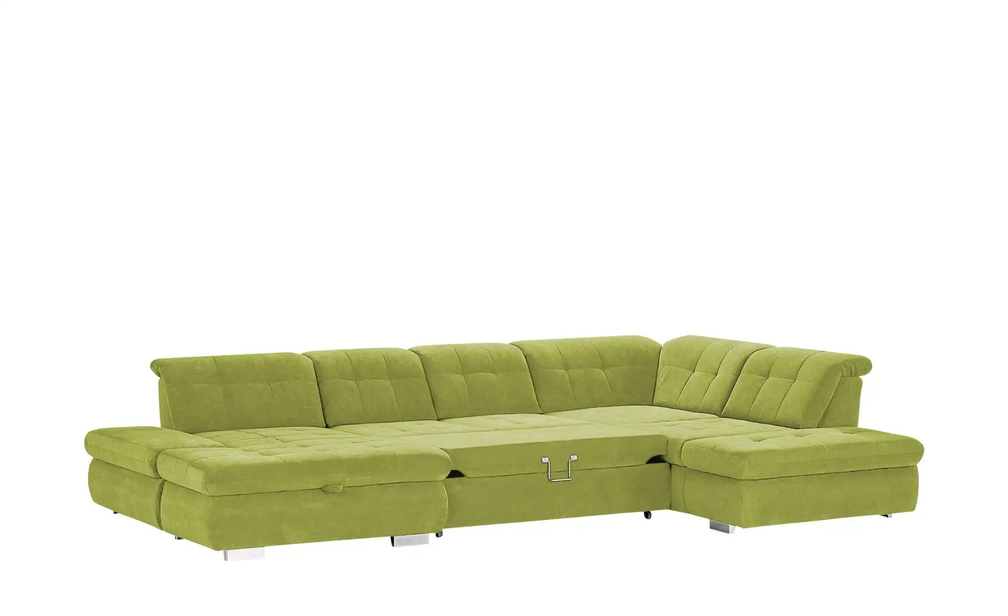 Lounge Collection Wohnlandschaft mit verschiedenen Funktionen Spencer ¦ grü günstig online kaufen