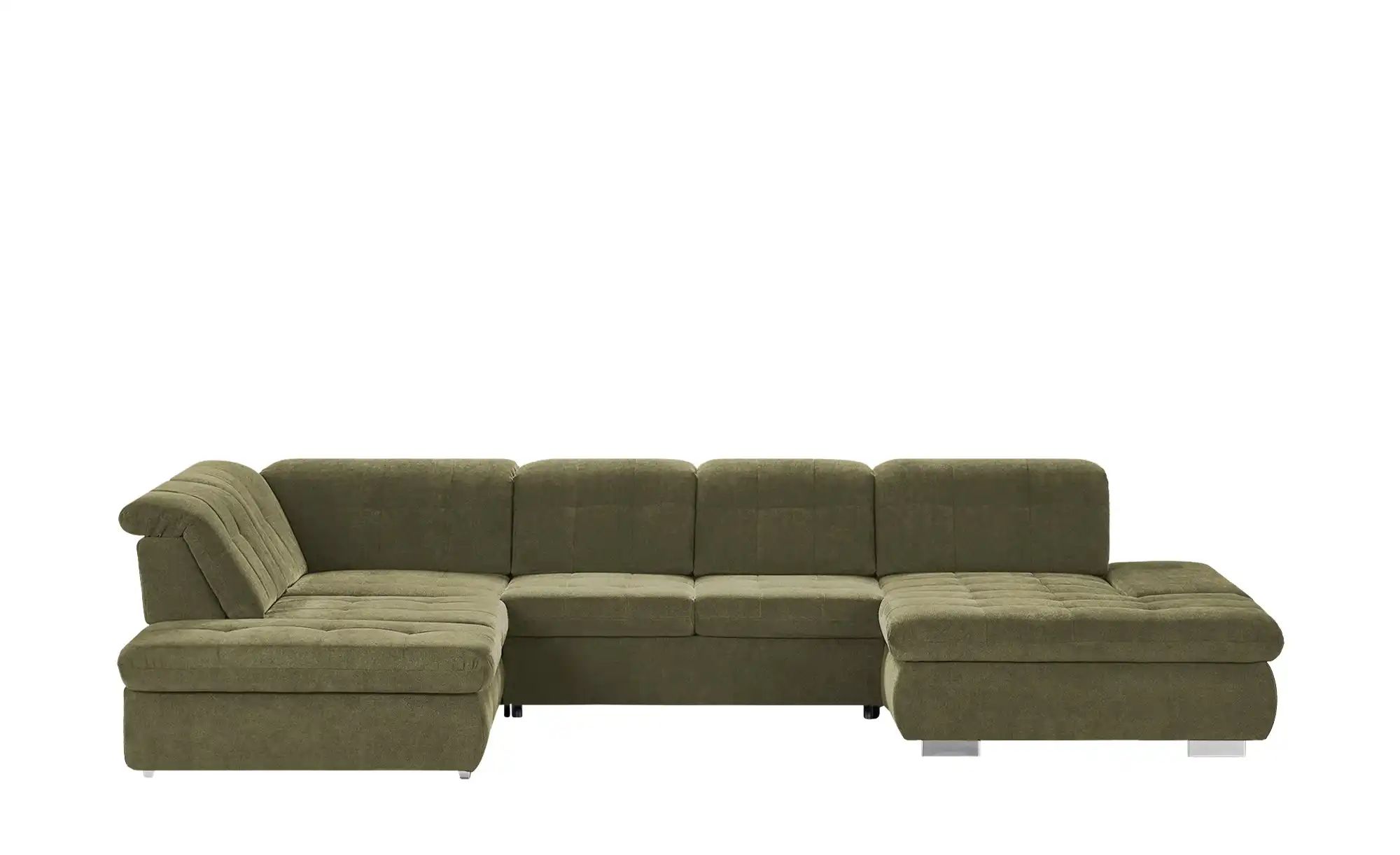 Lounge Collection Wohnlandschaft mit verschiedenen Funktionen Spencer ¦ grü günstig online kaufen