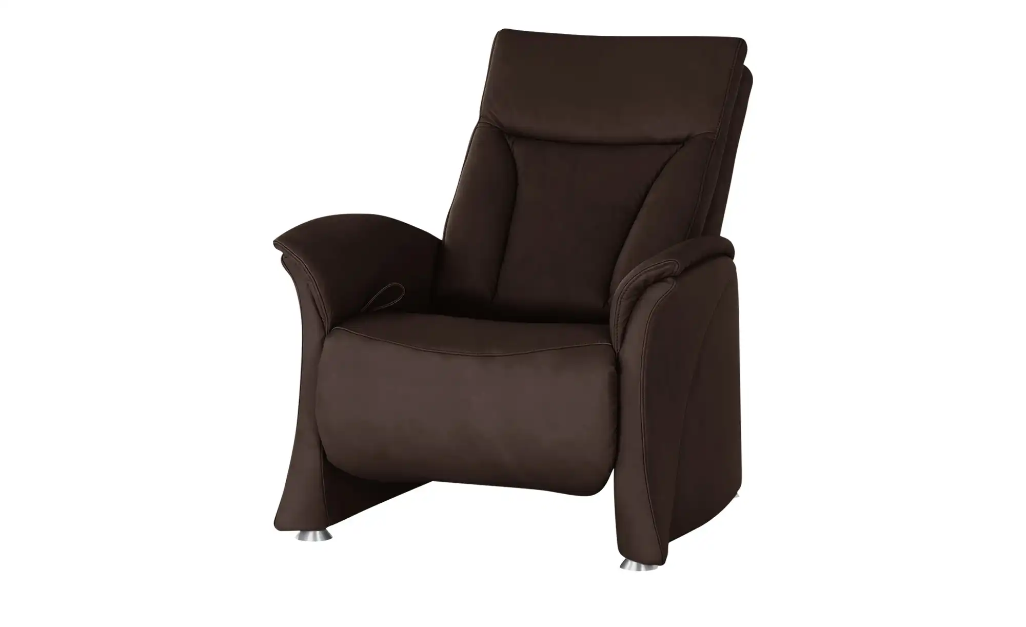 himolla Sessel mit Relaxfunktion  4010 ¦ braun ¦ Maße (cm): B: 87 H: 108 T: 88 Polstermöbel > Sessel > Ledersessel - Höffner