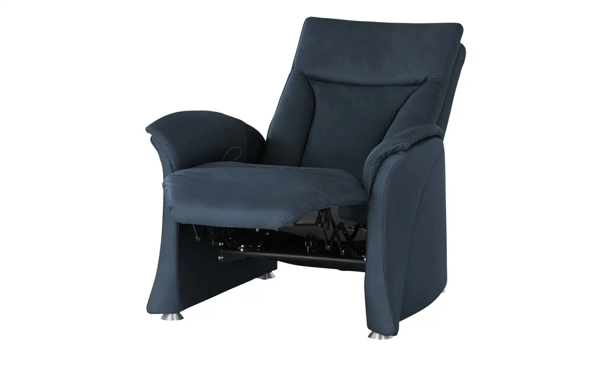 himolla Sessel mit Relaxfunktion  4010 ¦ blau ¦ Maße (cm): B: 87 H: 106 T: günstig online kaufen