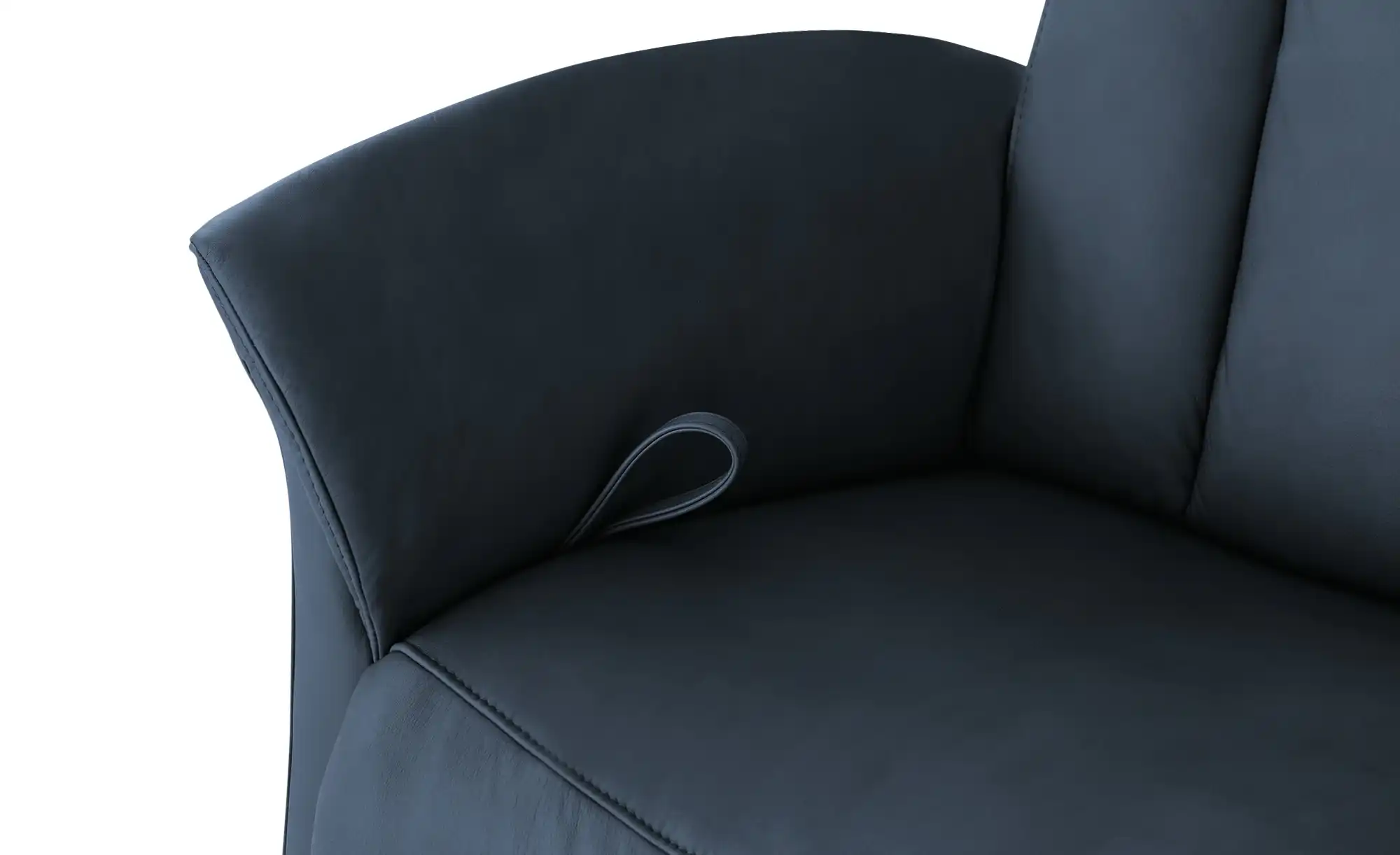 himolla Sessel mit Relaxfunktion  4010 ¦ blau ¦ Maße (cm): B: 87 H: 108 T: 88 Polstermöbel > Sessel > Ledersessel - Höffner