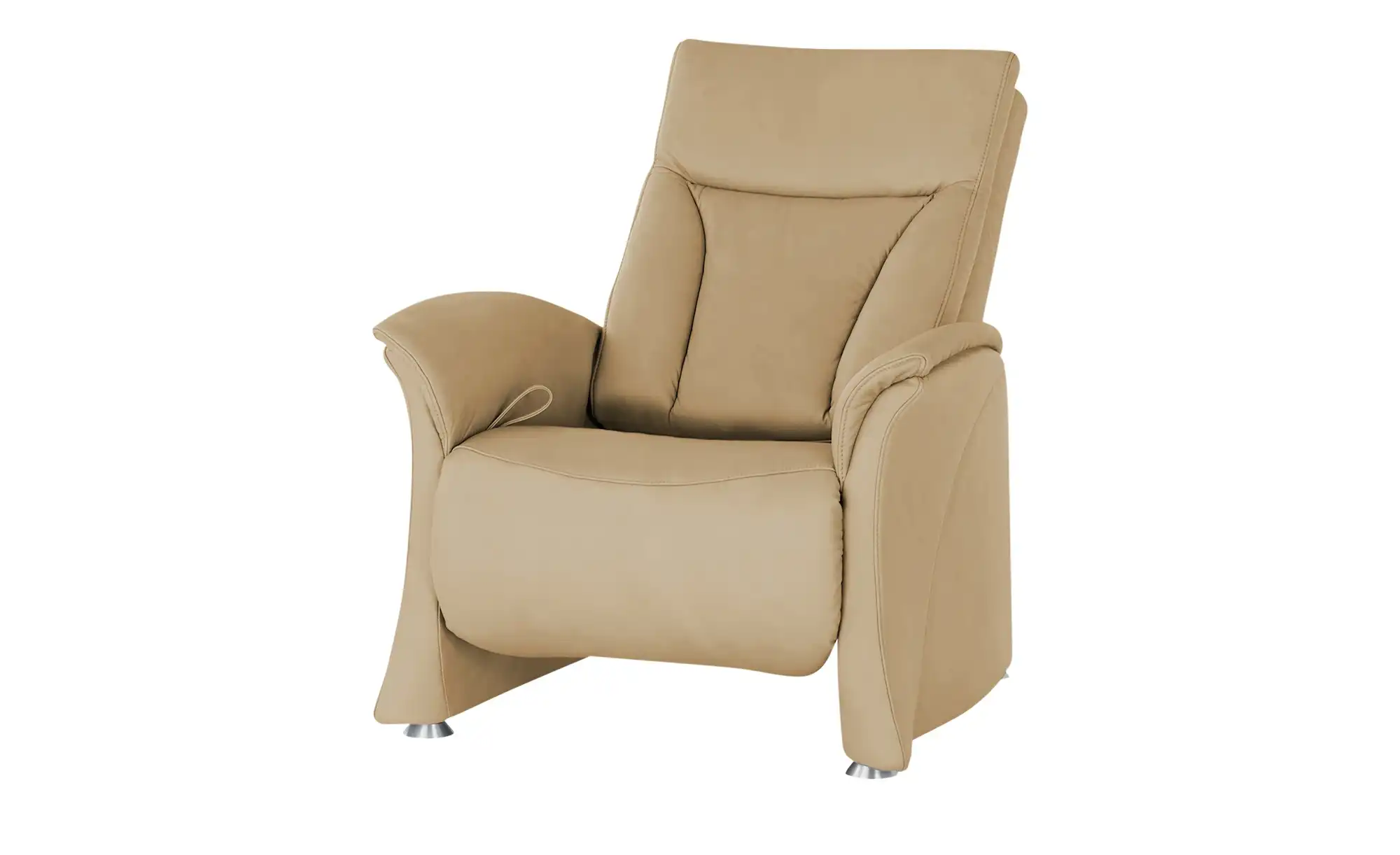 himolla Sessel mit Relaxfunktion  4010 ¦ beige ¦ Maße (cm): B: 87 H: 108 T: 88 Polstermöbel > Sessel > Ledersessel - Höffner