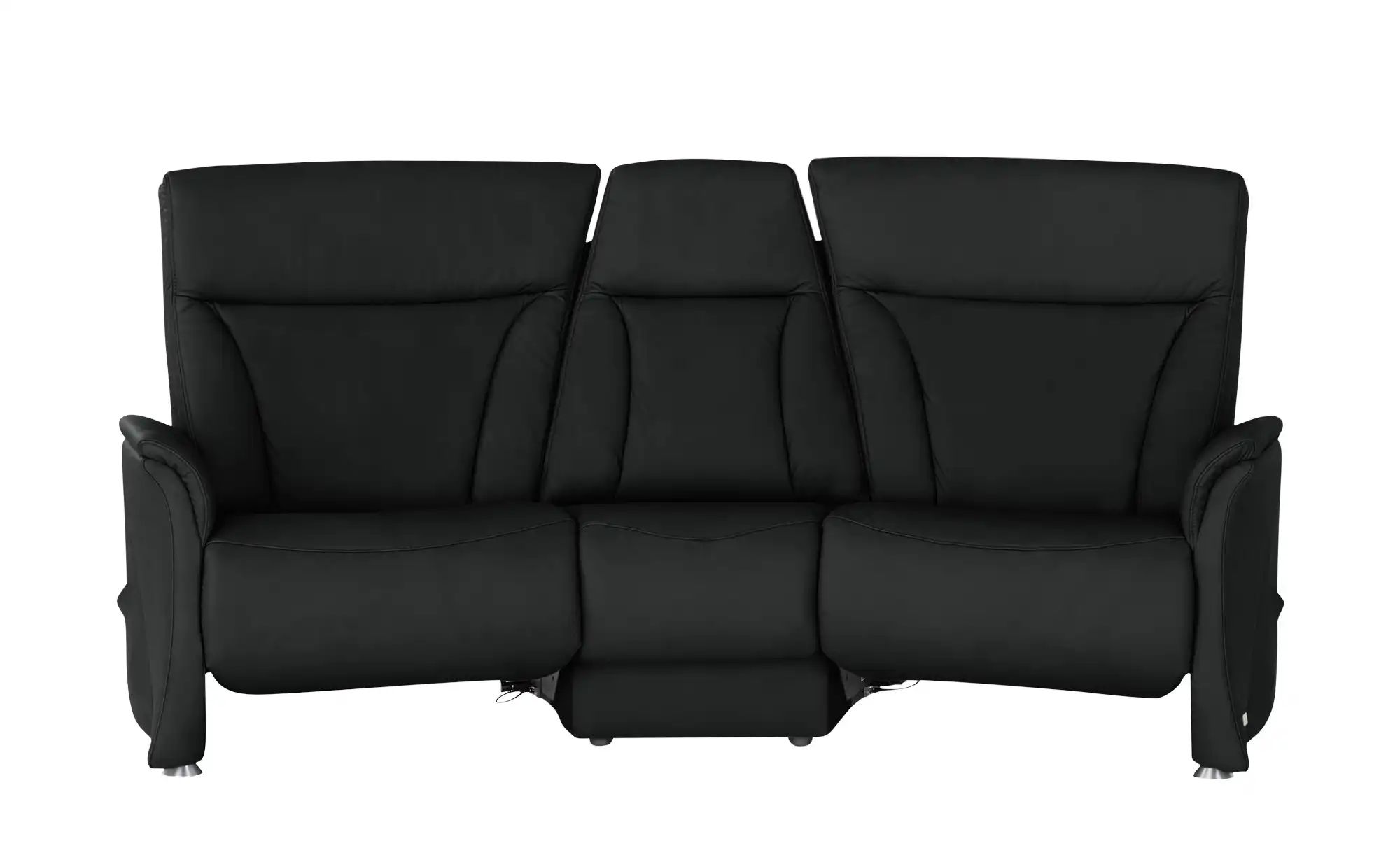 himolla Trapezsofa  4010 ¦ schwarz ¦ Maße (cm): B: 226 H: 106 T: 102 Polste günstig online kaufen