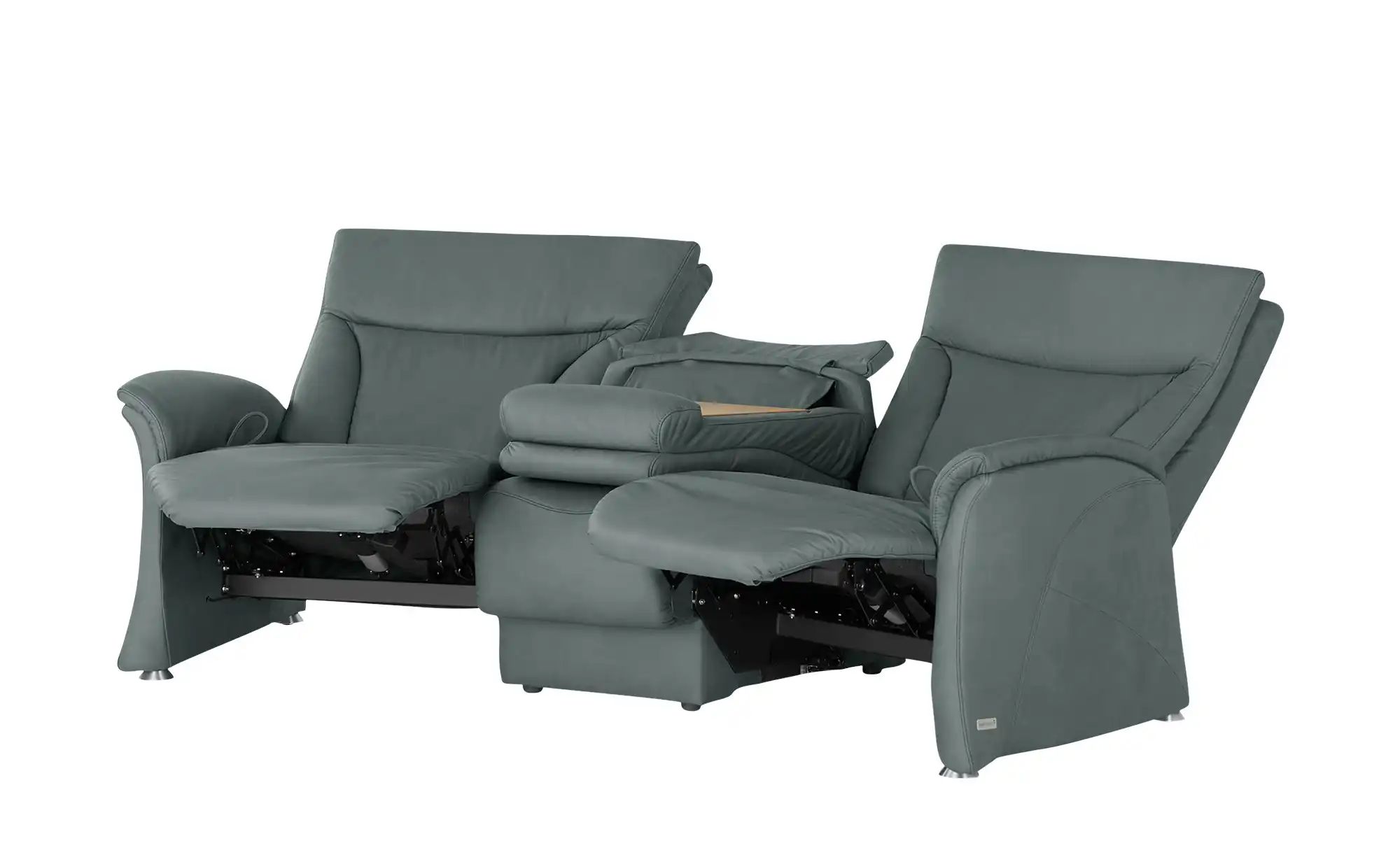 himolla Trapezsofa 4010 GrauBlau, Grundfunktion