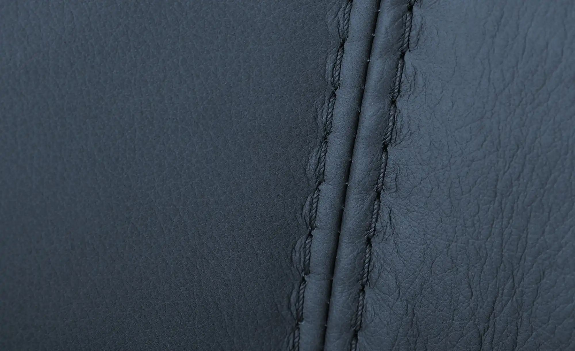 Thumbnail - himolla Trapezsofa 4010 ¦ blau ¦ Maße (cm): B: 226 H: 106 T: 102.0 Polstermöbel > Sofas > 3-Sitzer - Höffner