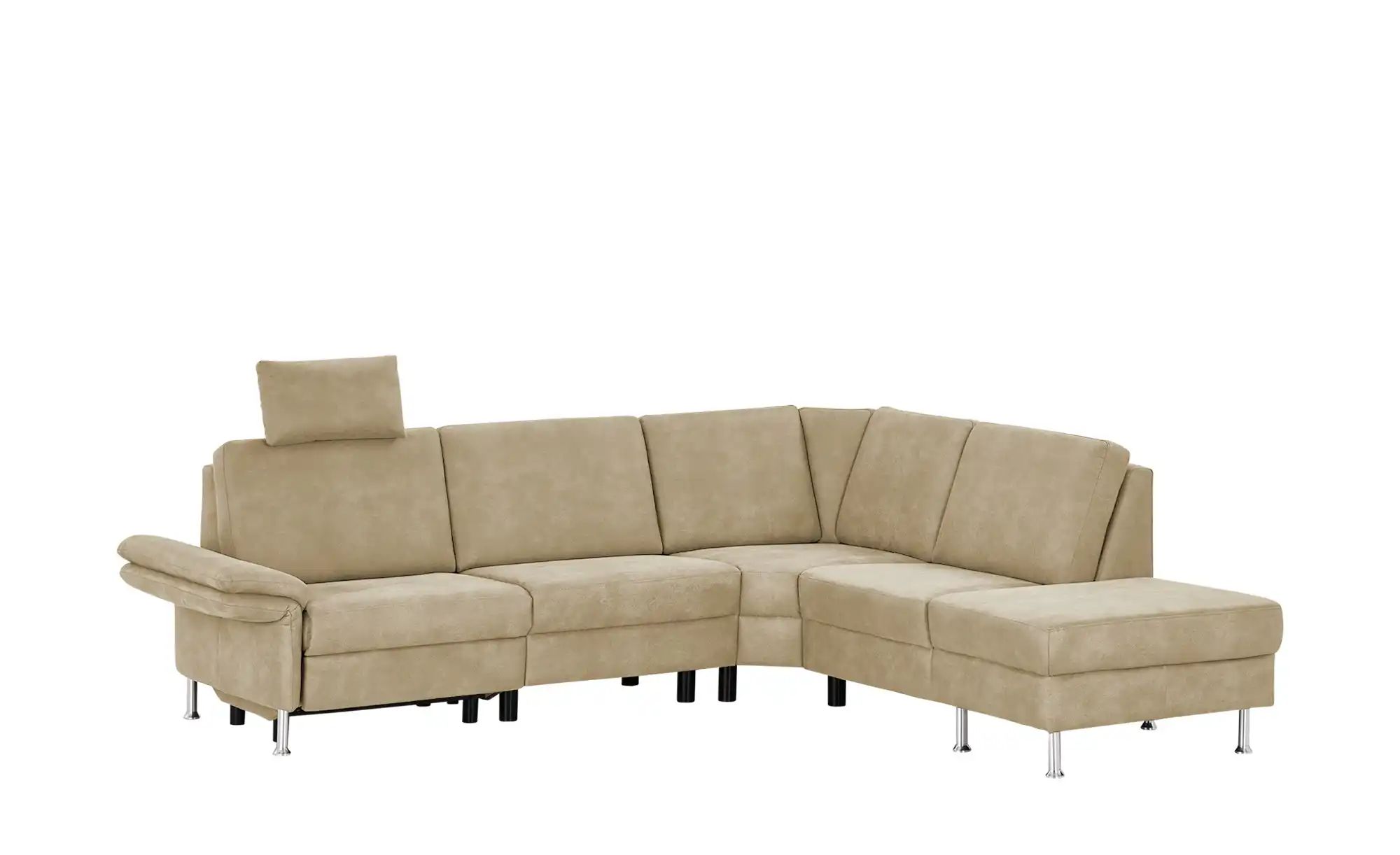 Diva Ecksofa  Diva ¦ beige ¦ Maße (cm): B: 275 H: 100 T: 235.0 Polstermöbel günstig online kaufen