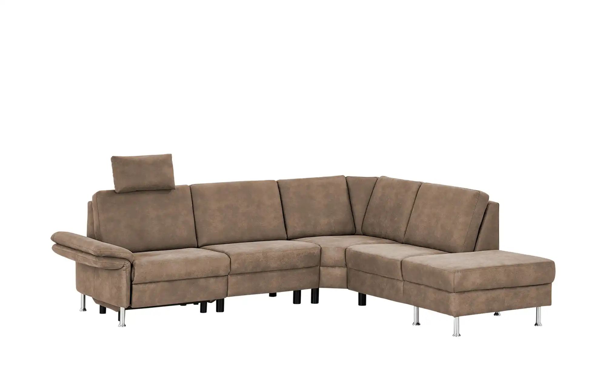 Diva Ecksofa  Diva ¦ braun ¦ Maße (cm): B: 275 H: 100 T: 235 Polstermöbel > günstig online kaufen