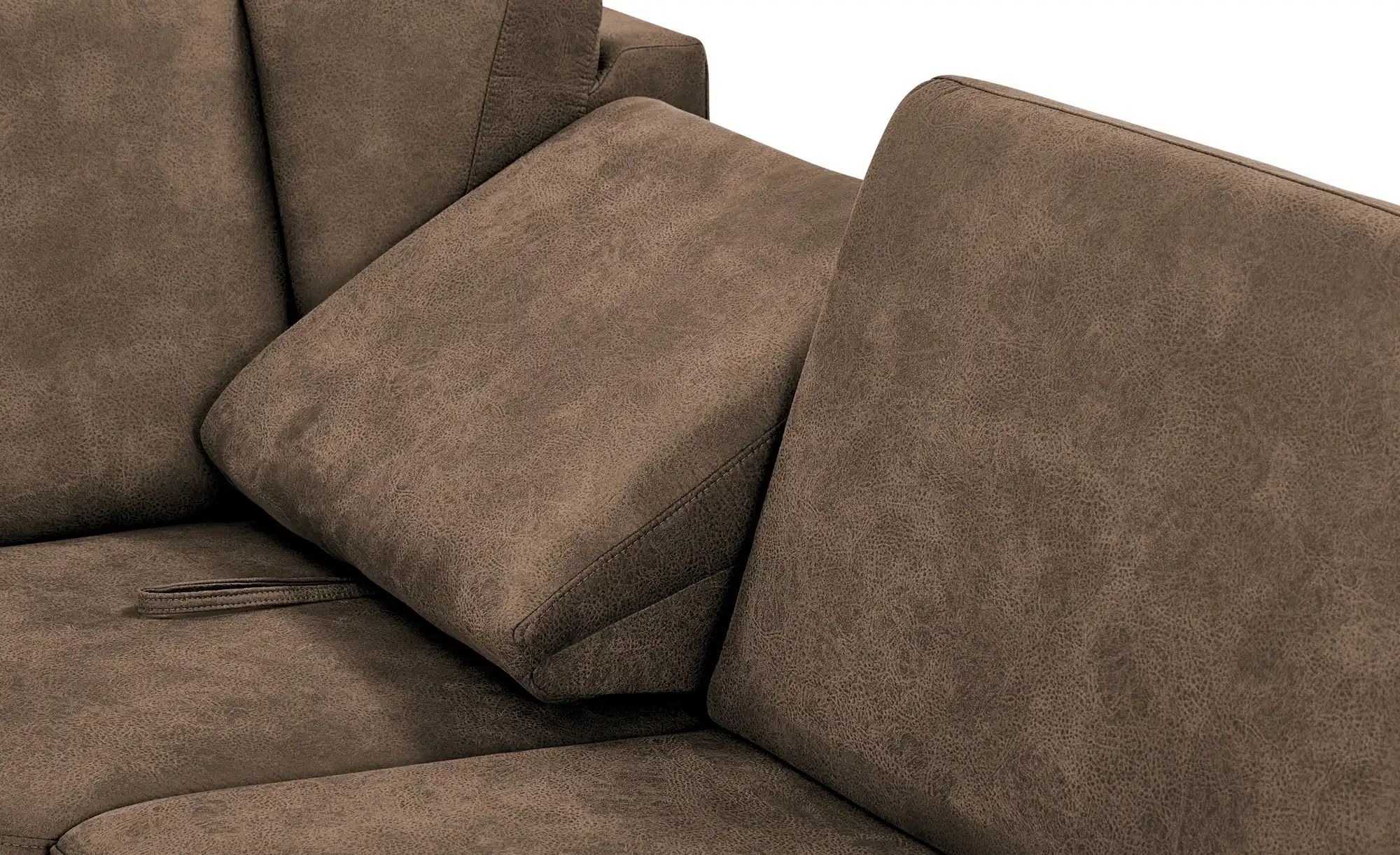 Diva Ecksofa  Diva ¦ braun ¦ Maße (cm): B: 275 H: 100 T: 235 Polstermöbel > günstig online kaufen