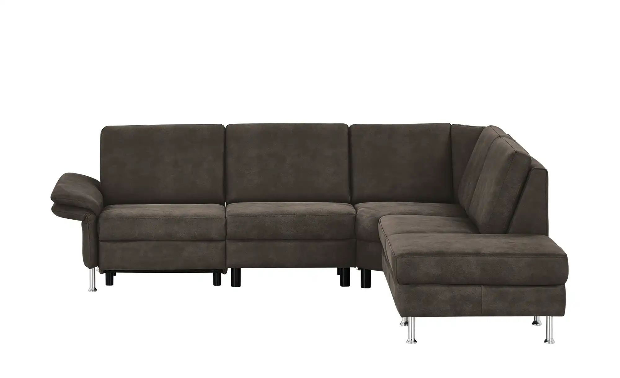 Diva Ecksofa  Diva ¦ braun ¦ Maße (cm): B: 275 H: 100 T: 235.0 Polstermöbel günstig online kaufen