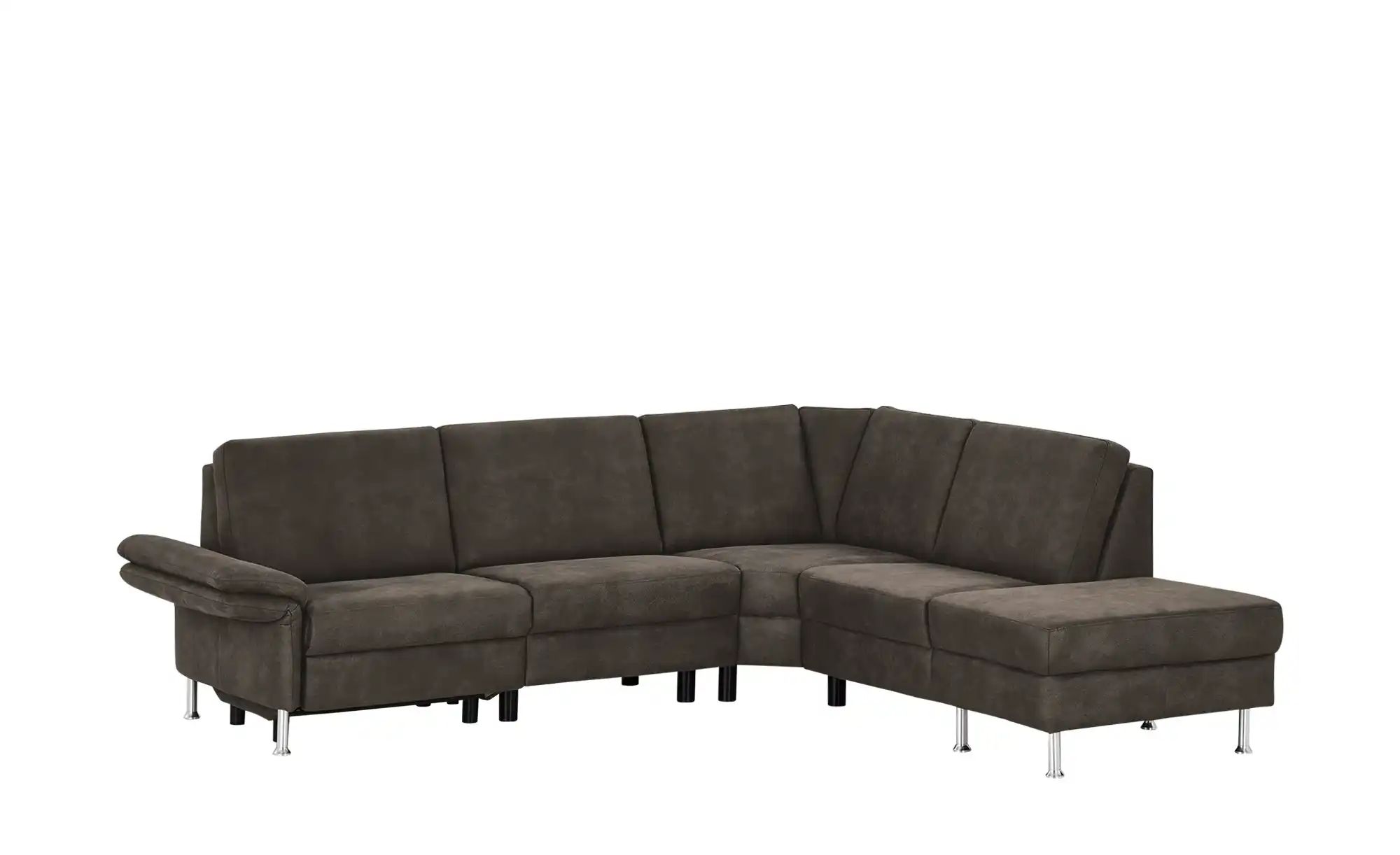 Thumbnail - Diva Ecksofa Diva ¦ braun ¦ Maße (cm): B: 275 H: 100 T: 235.0 Polstermöbel > Sofas > Ecksofas - Höffner