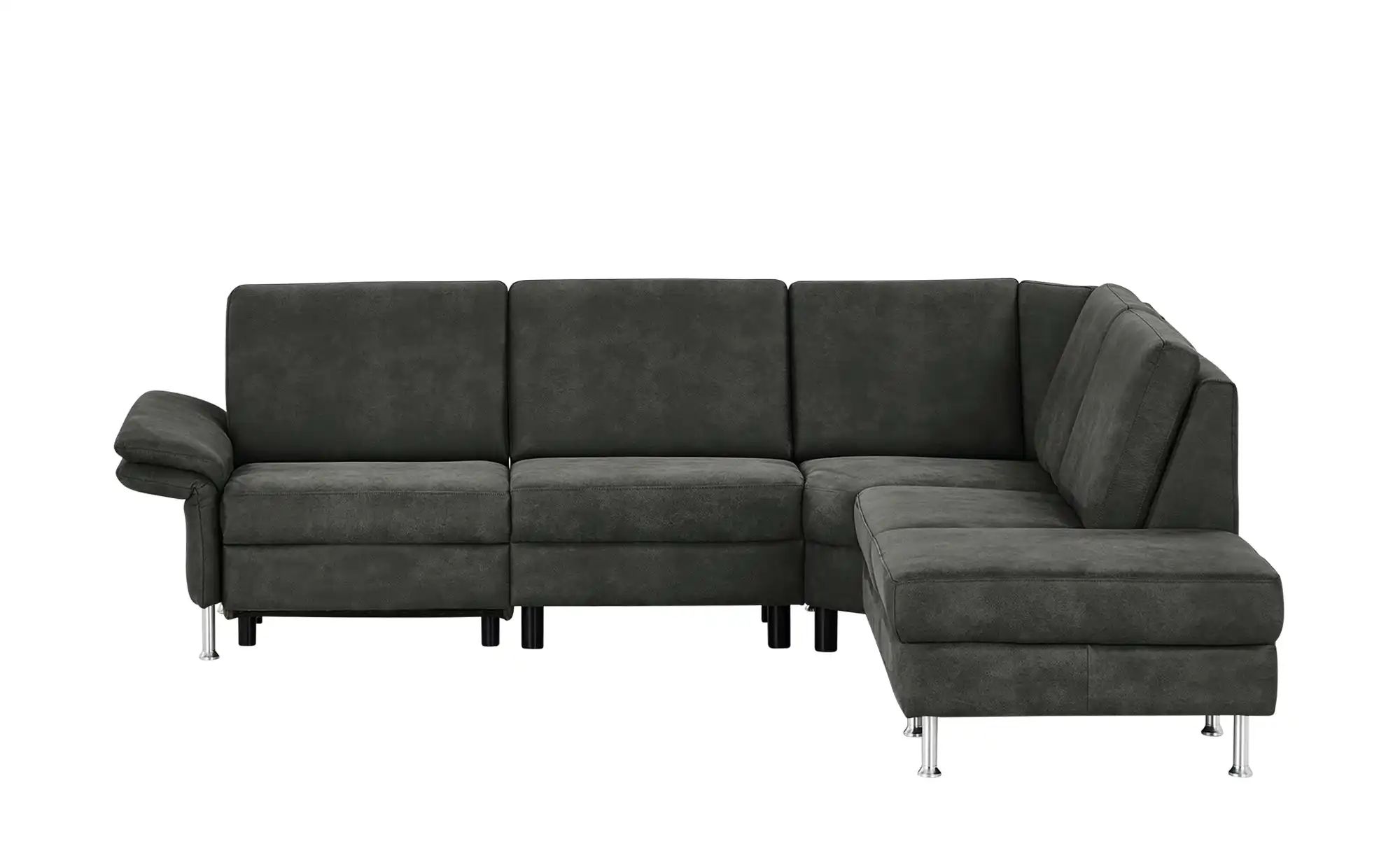 Diva Ecksofa  Diva ¦ grau ¦ Maße (cm): B: 275 H: 100 T: 235.0 Polstermöbel günstig online kaufen