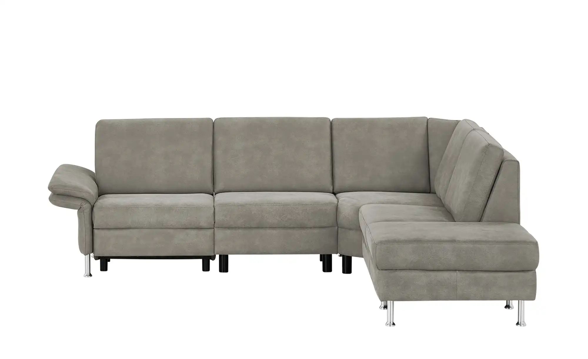 Diva Ecksofa  Diva ¦ grau ¦ Maße (cm): B: 275 H: 100 T: 235 Polstermöbel > günstig online kaufen