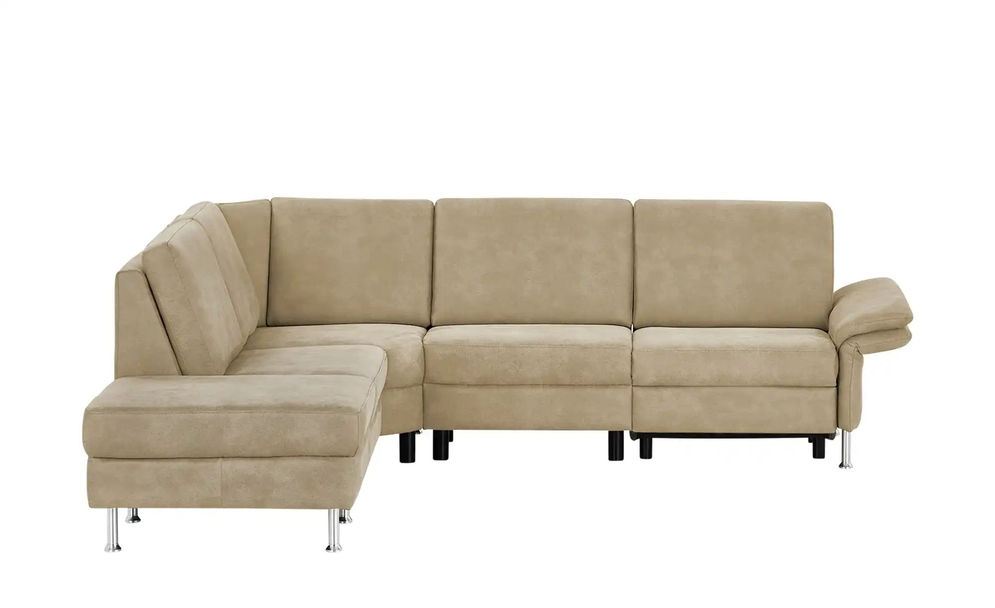 Diva Ecksofa  Diva ¦ beige ¦ Maße (cm): B: 275 H: 100 T: 235 Polstermöbel > günstig online kaufen