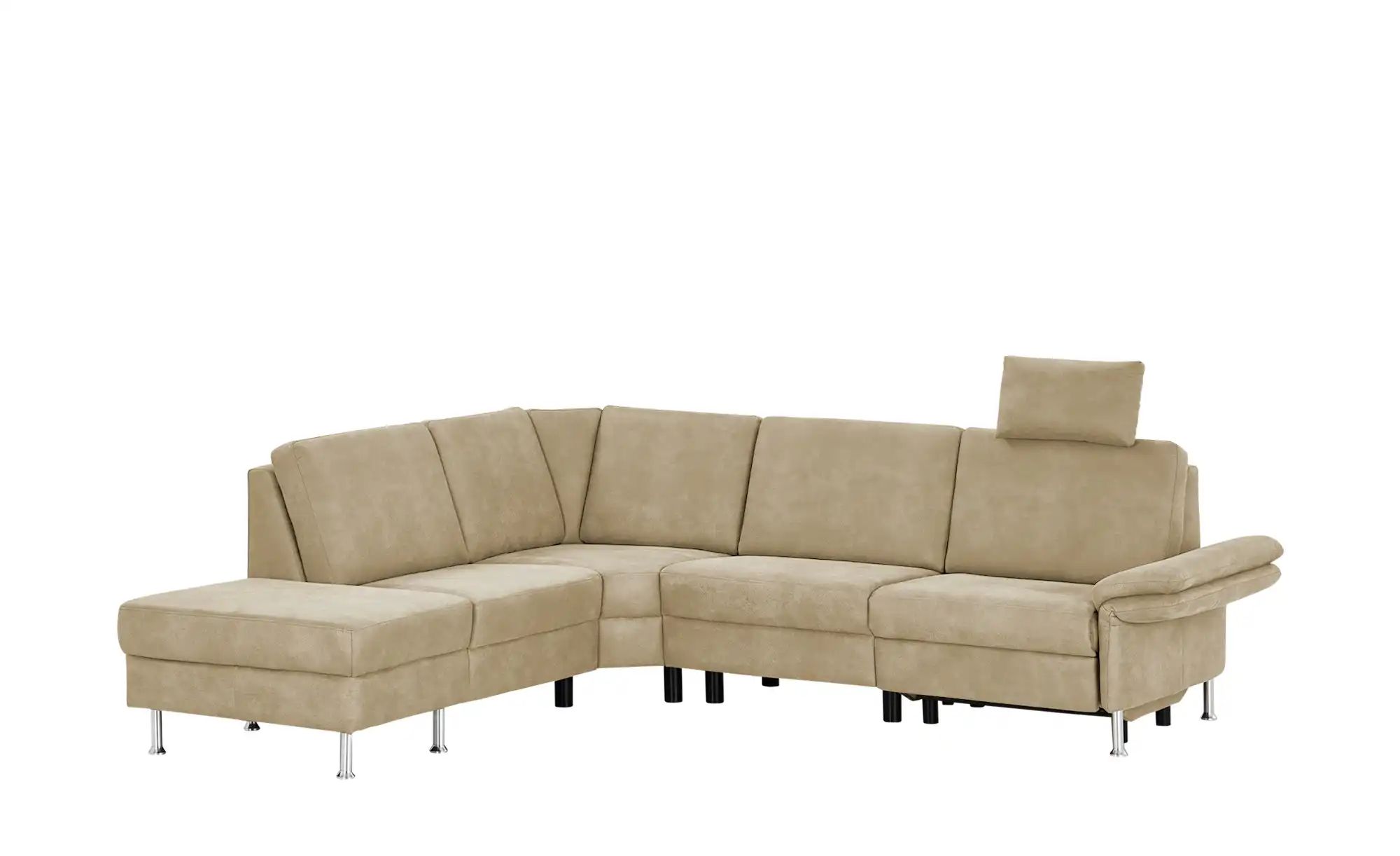 Diva Ecksofa  Diva ¦ beige ¦ Maße (cm): B: 275 H: 100 T: 235.0 Polstermöbel günstig online kaufen