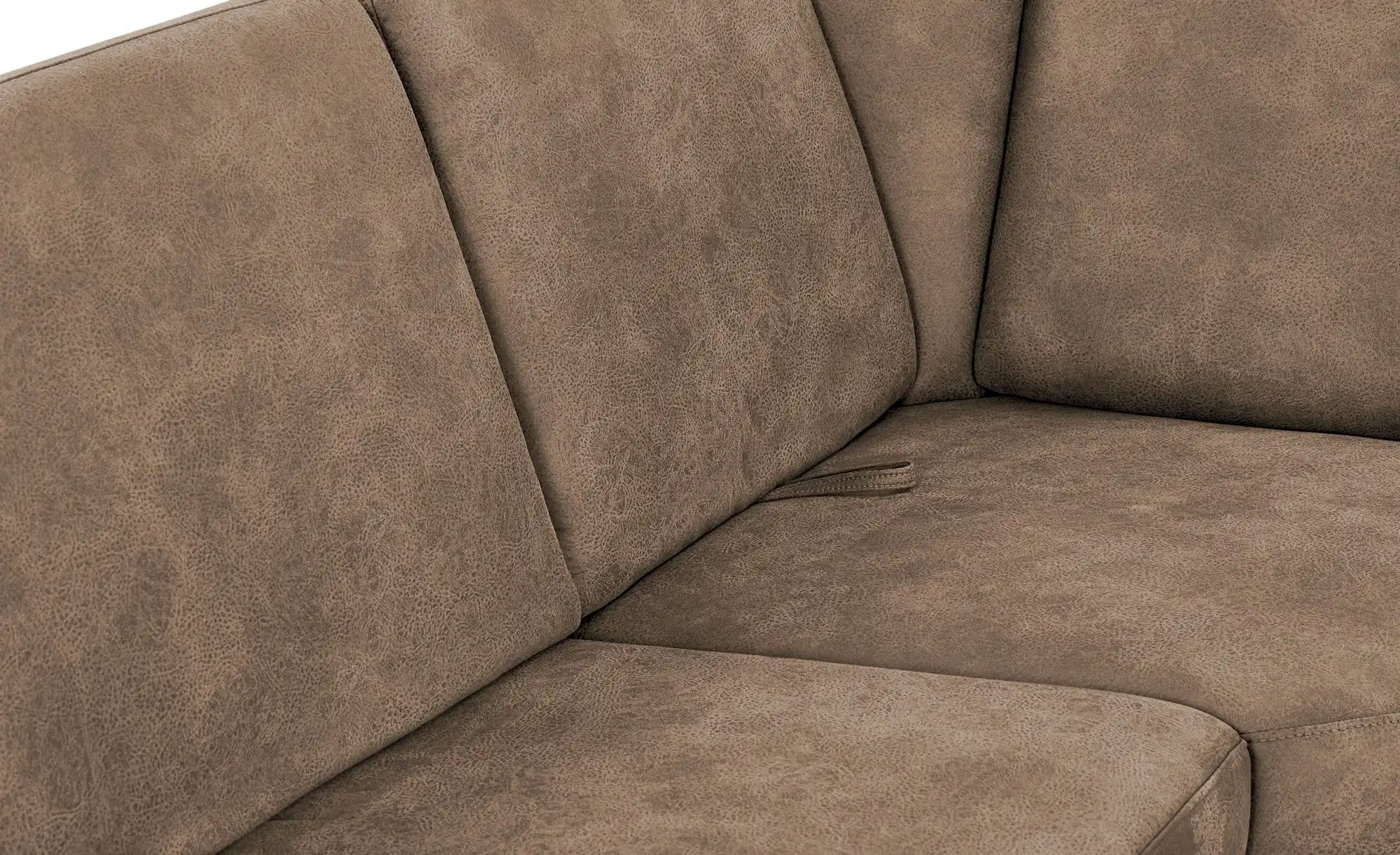 Diva Ecksofa  Diva ¦ braun ¦ Maße (cm): B: 275 H: 100 T: 235 Polstermöbel > günstig online kaufen