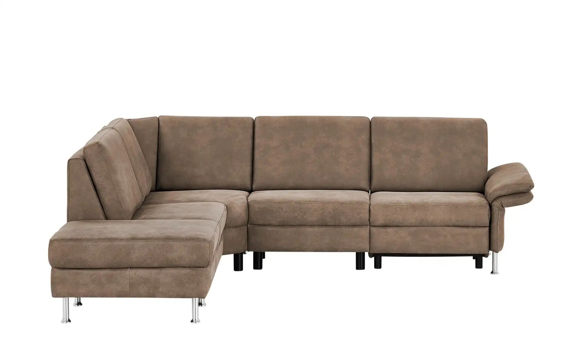 Diva Ecksofa  Diva ¦ braun ¦ Maße (cm): B: 275 H: 100 T: 235 Polstermöbel > günstig online kaufen