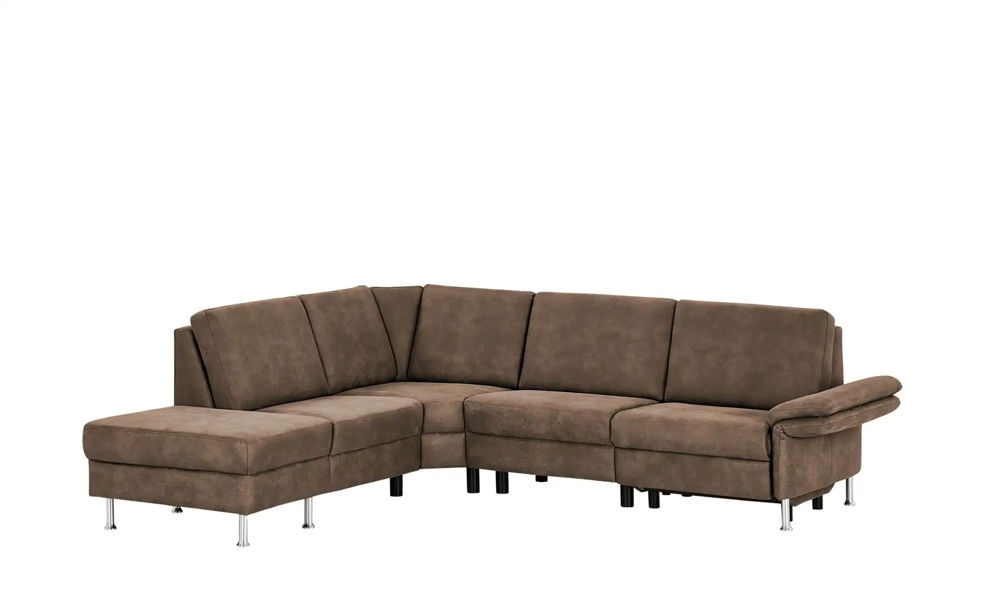 Diva Ecksofa  Diva ¦ braun ¦ Maße (cm): B: 275 H: 100 T: 235 Polstermöbel > günstig online kaufen