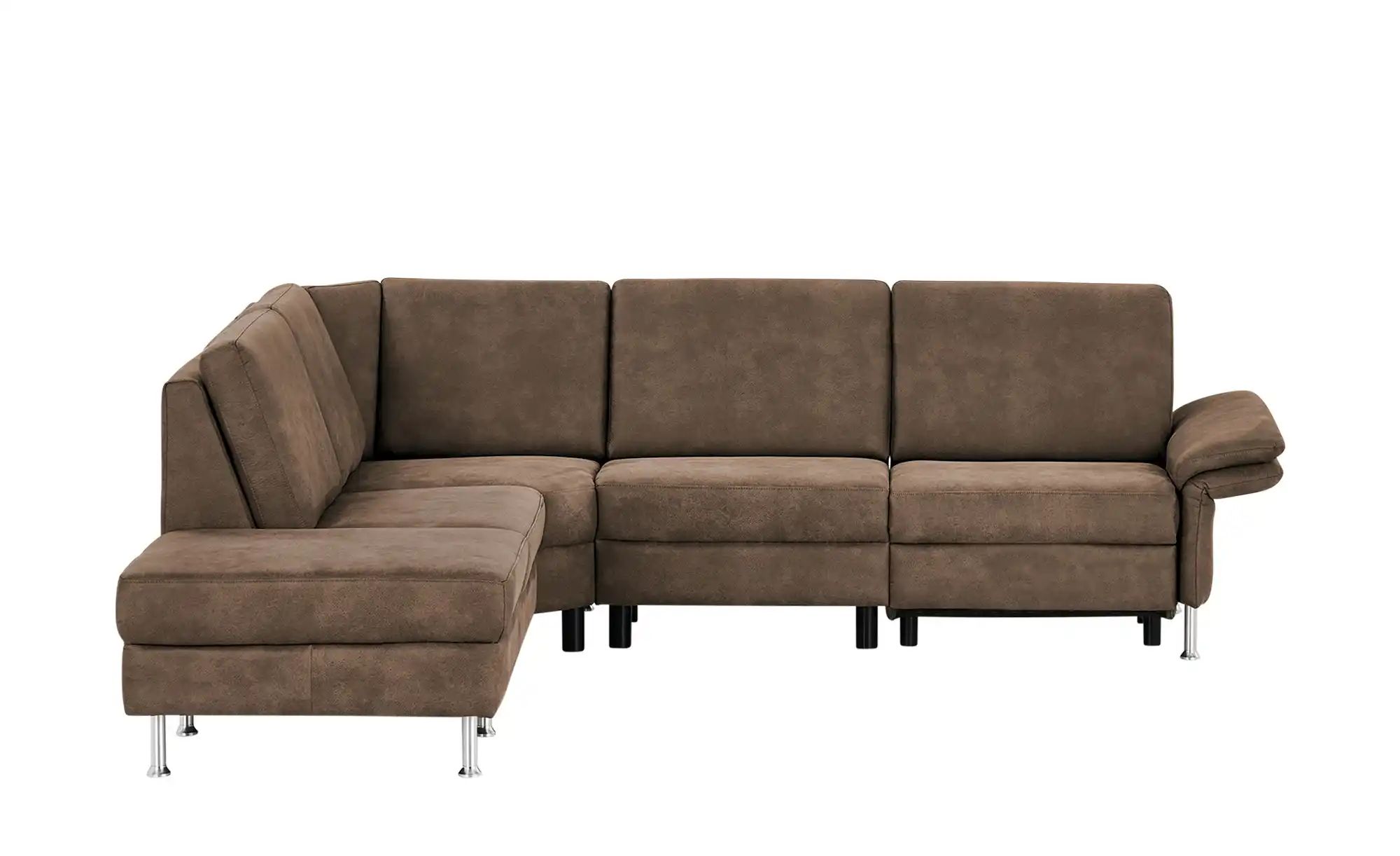 Diva Ecksofa  Diva ¦ braun ¦ Maße (cm): B: 275 H: 100 T: 235 Polstermöbel > günstig online kaufen