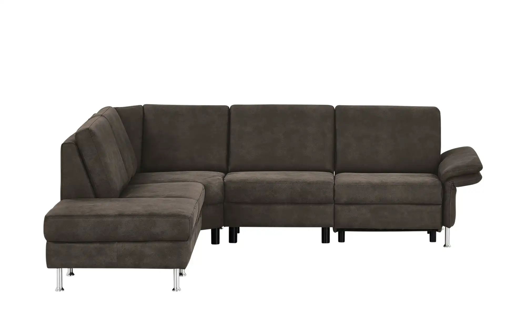 Diva Ecksofa  Diva ¦ braun ¦ Maße (cm): B: 275 H: 100 T: 235 Polstermöbel > günstig online kaufen