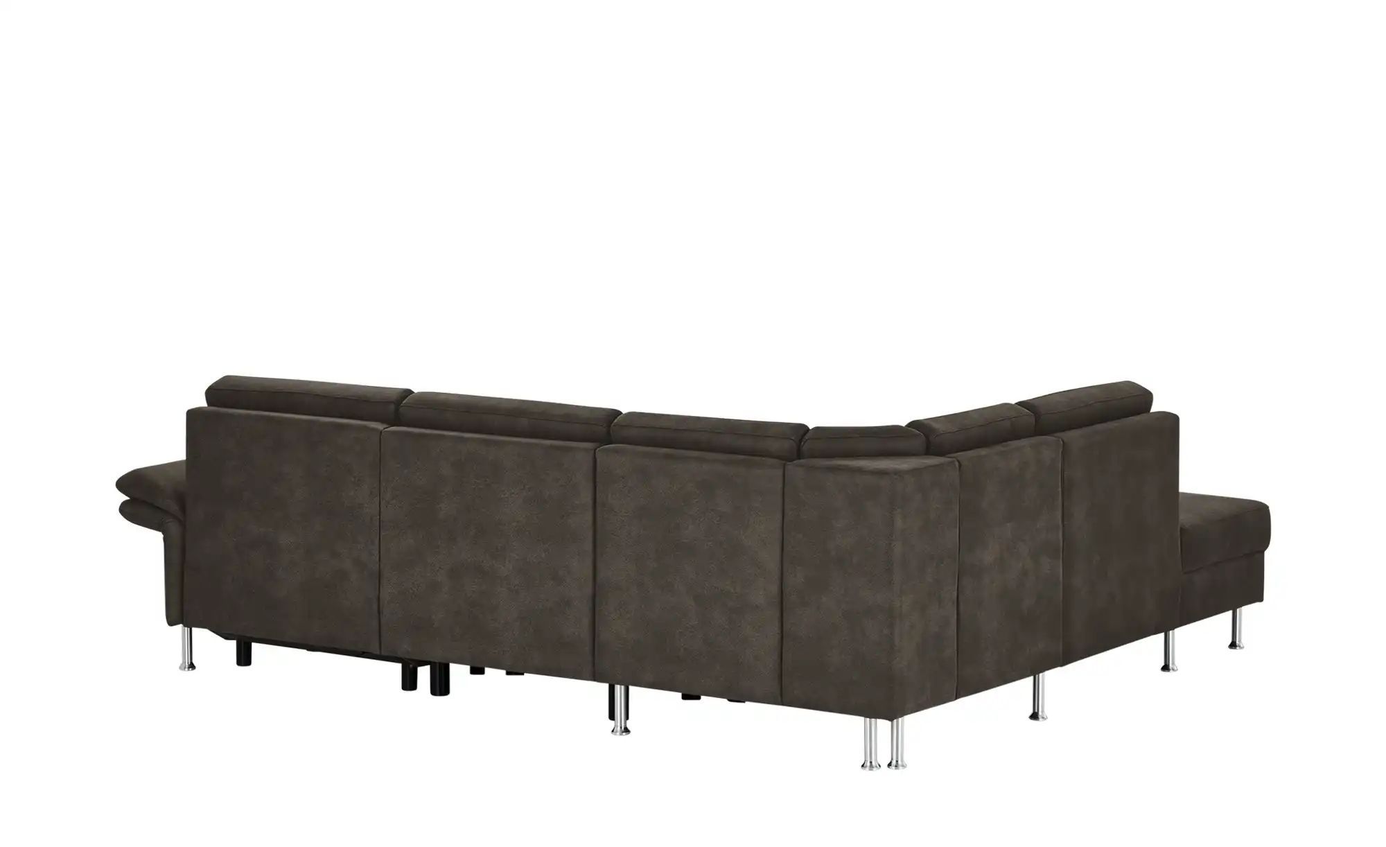 Diva Ecksofa  Diva ¦ braun ¦ Maße (cm): B: 275 H: 100 T: 235 Polstermöbel > günstig online kaufen