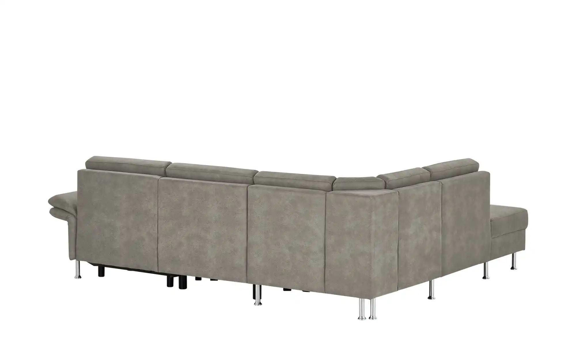 Diva Ecksofa  Diva ¦ grau ¦ Maße (cm): B: 275 H: 100 T: 235 Polstermöbel > günstig online kaufen