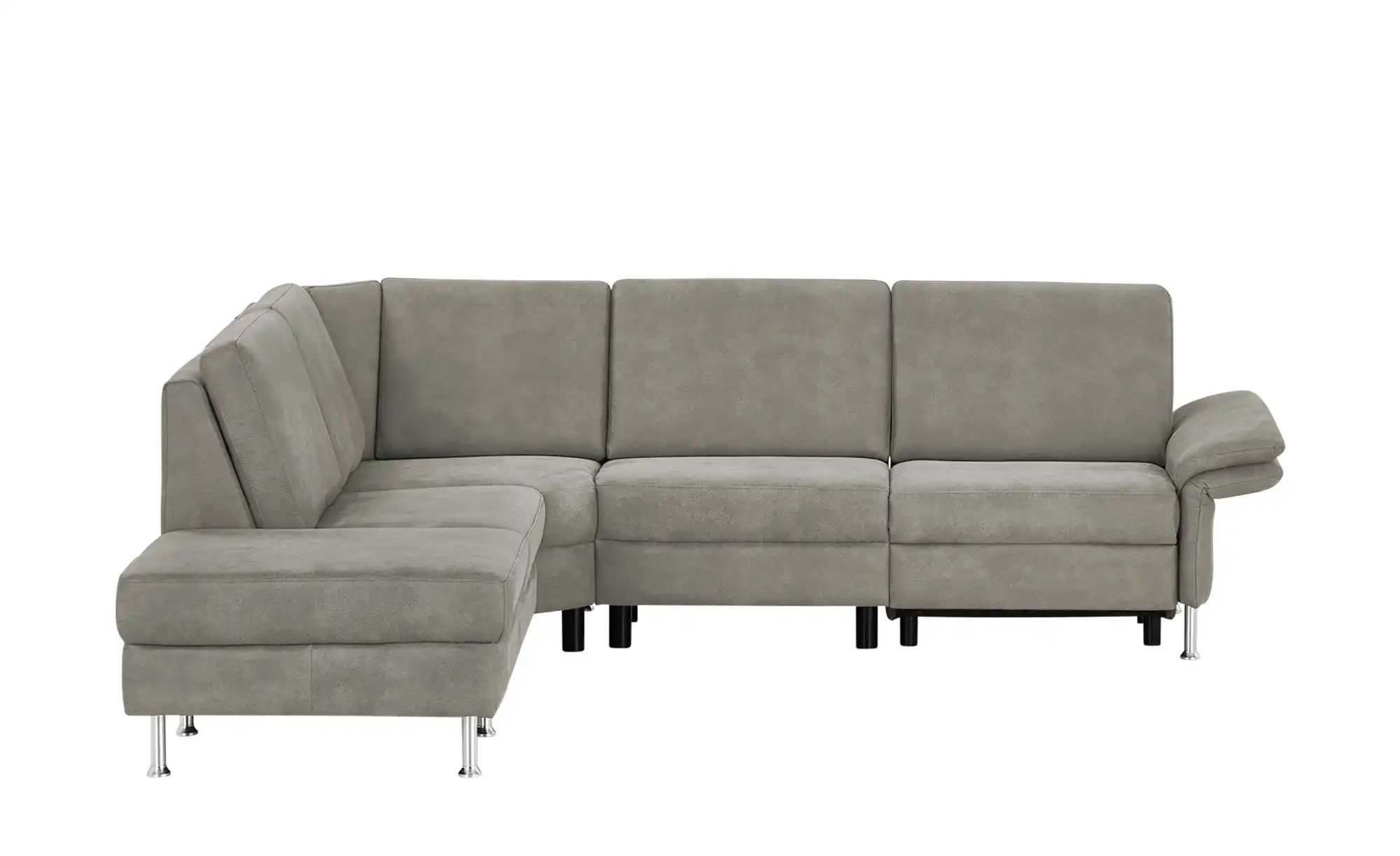 Diva Ecksofa  Diva ¦ grau ¦ Maße (cm): B: 275 H: 100 T: 235.0 Polstermöbel günstig online kaufen