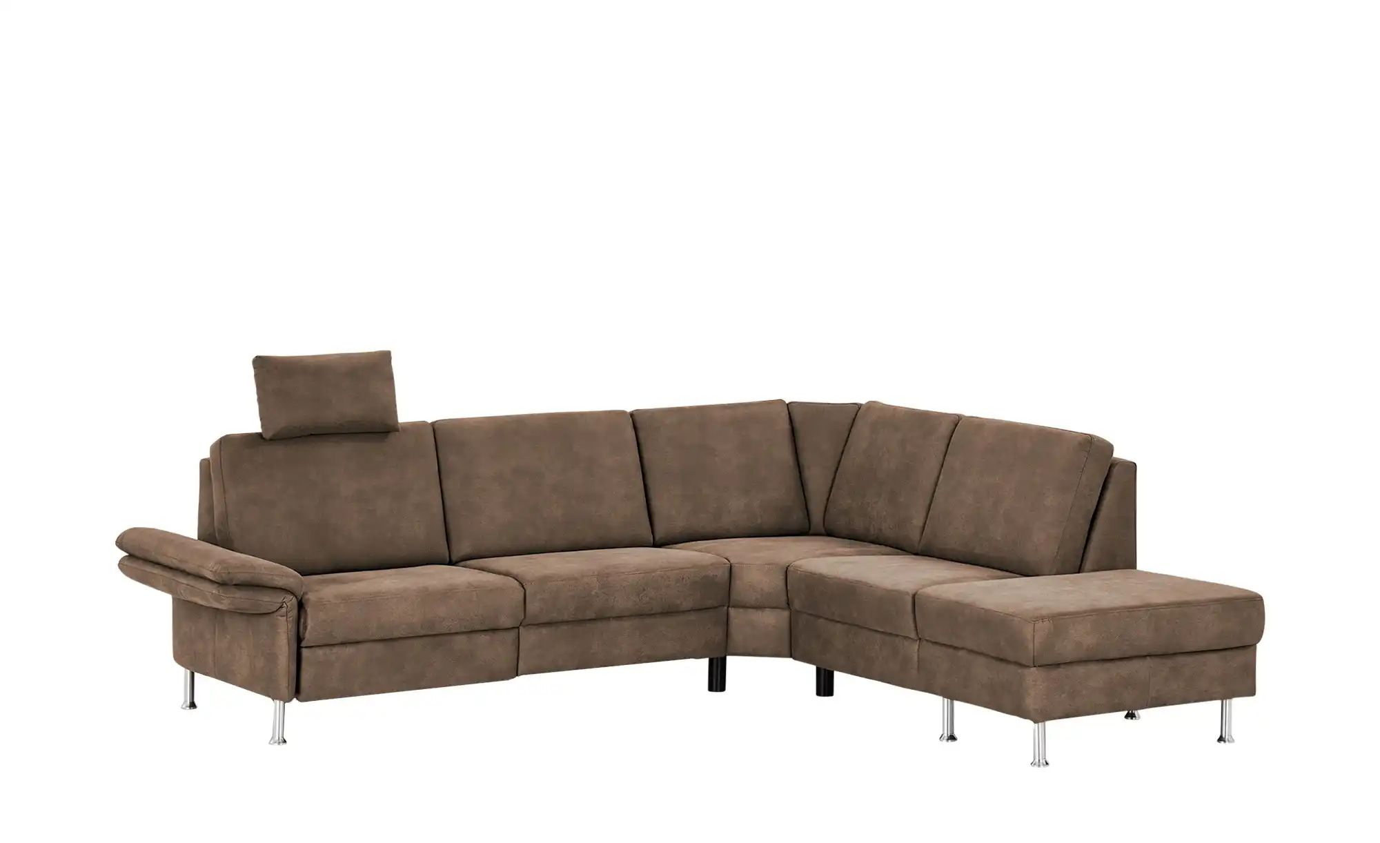 Diva Ecksofa  Diva ¦ braun ¦ Maße (cm): B: 275 H: 85 T: 235.0 Polstermöbel günstig online kaufen