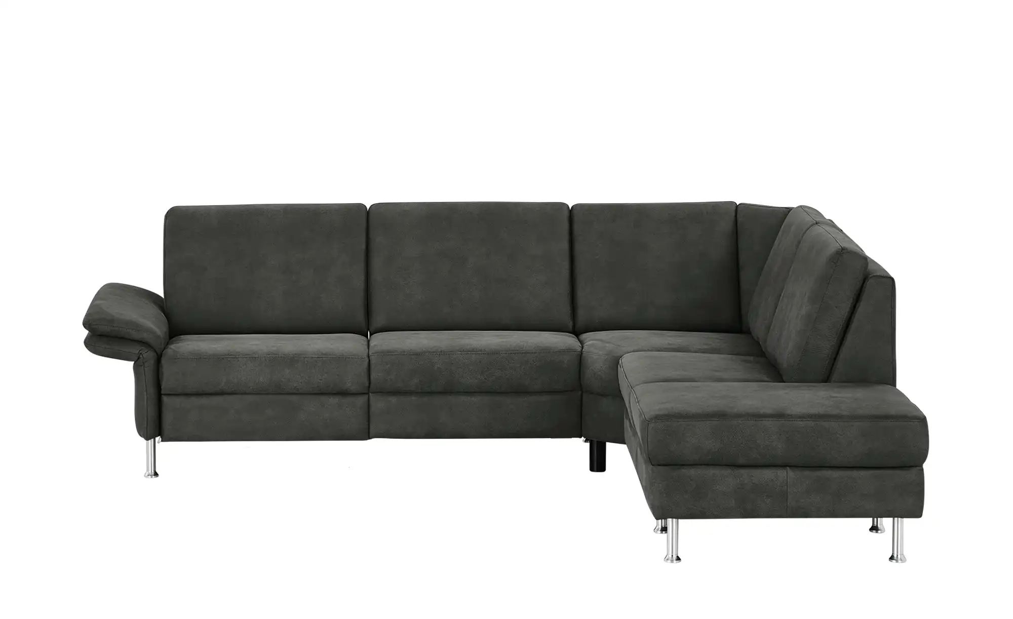 Diva Ecksofa  Diva ¦ grau ¦ Maße (cm): B: 275 H: 85 T: 235 Polstermöbel > S günstig online kaufen