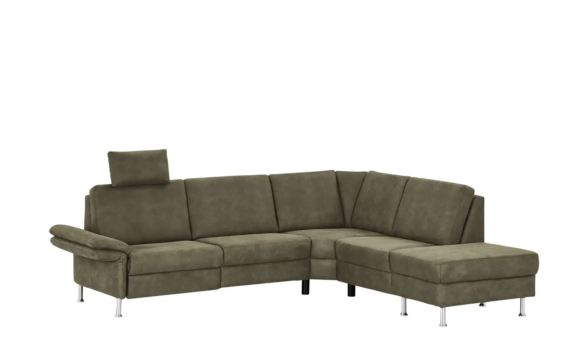 Diva Ecksofa  Diva ¦ grün ¦ Maße (cm): B: 275 H: 85 T: 235.0 Polstermöbel > günstig online kaufen