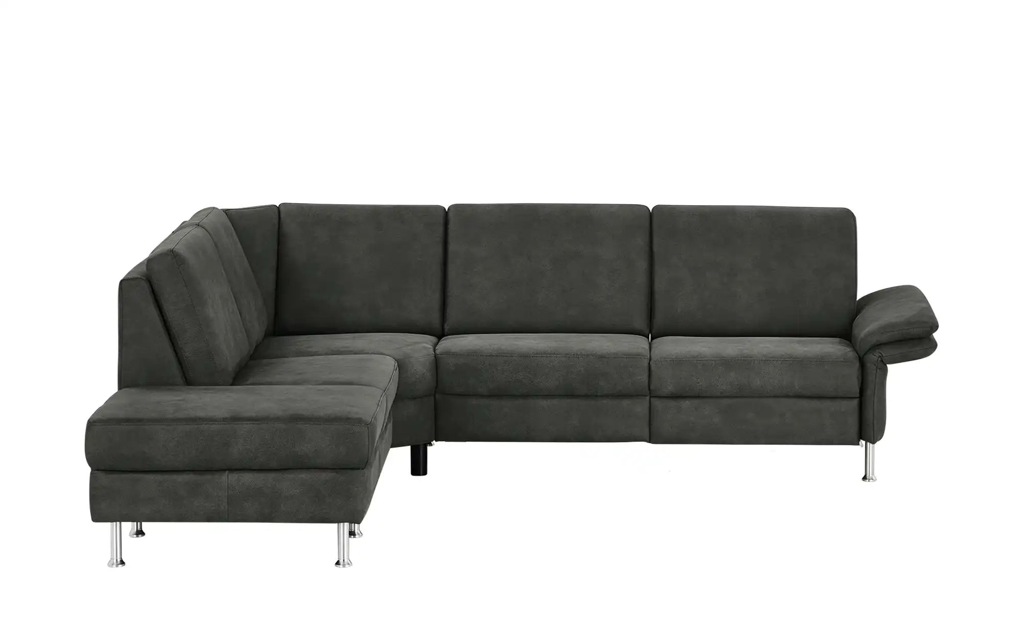 Diva Ecksofa  Diva ¦ grau ¦ Maße (cm): B: 275 H: 85 T: 235 Polstermöbel > S günstig online kaufen