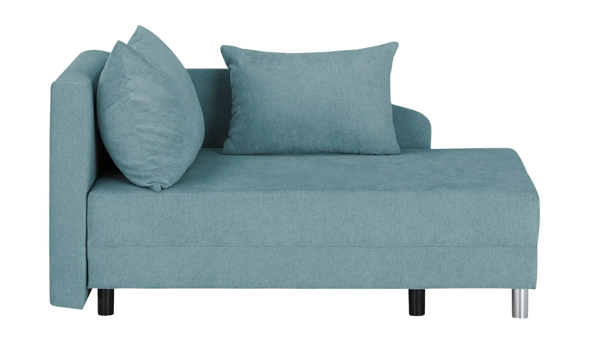 Ottomane Aleksandra | Hellblau, links | Möbel Höffner